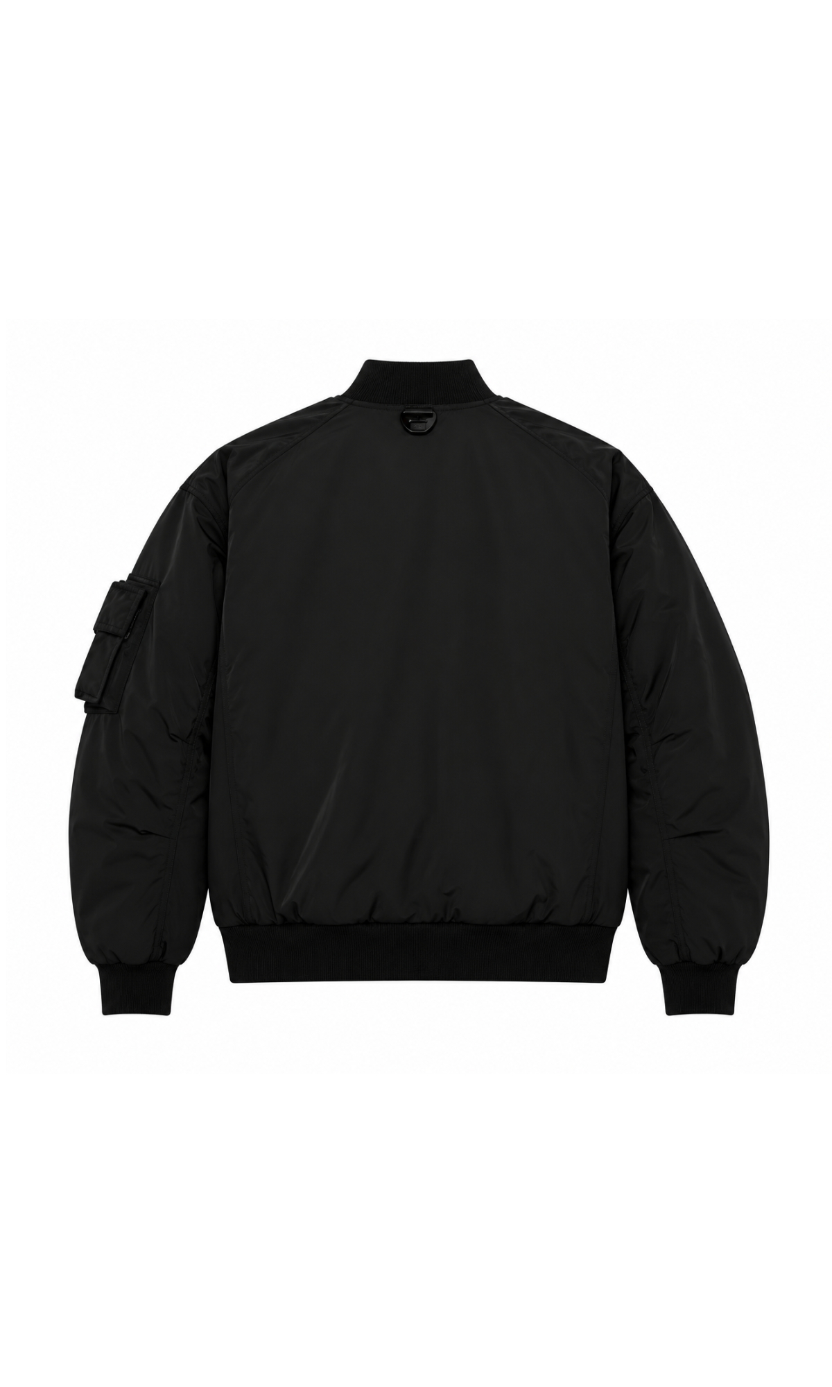BOMBER PADDED BLACK