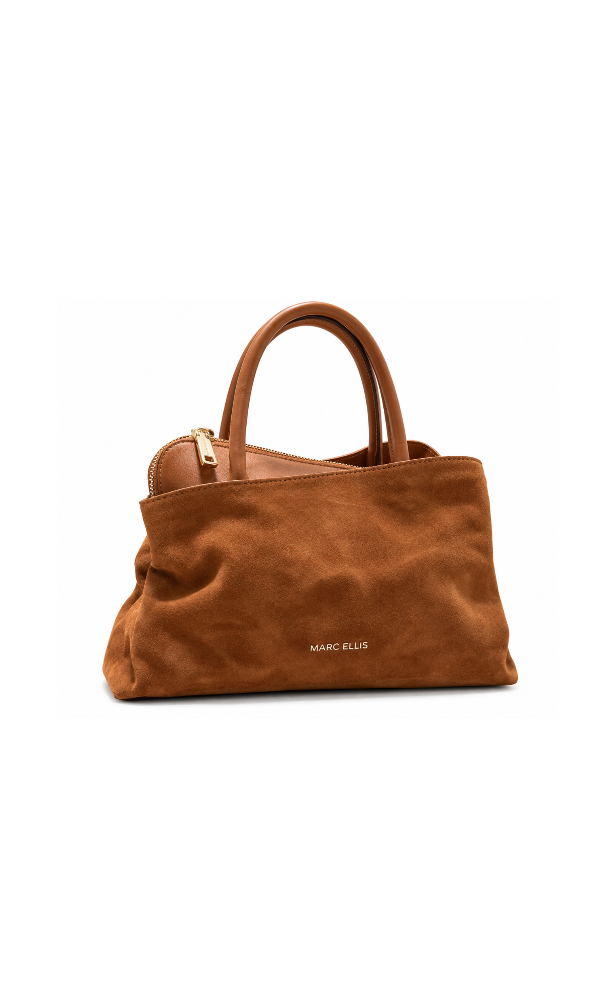 BORSA A MANO MARC ELLIS WAVY M CM CAMMELLO