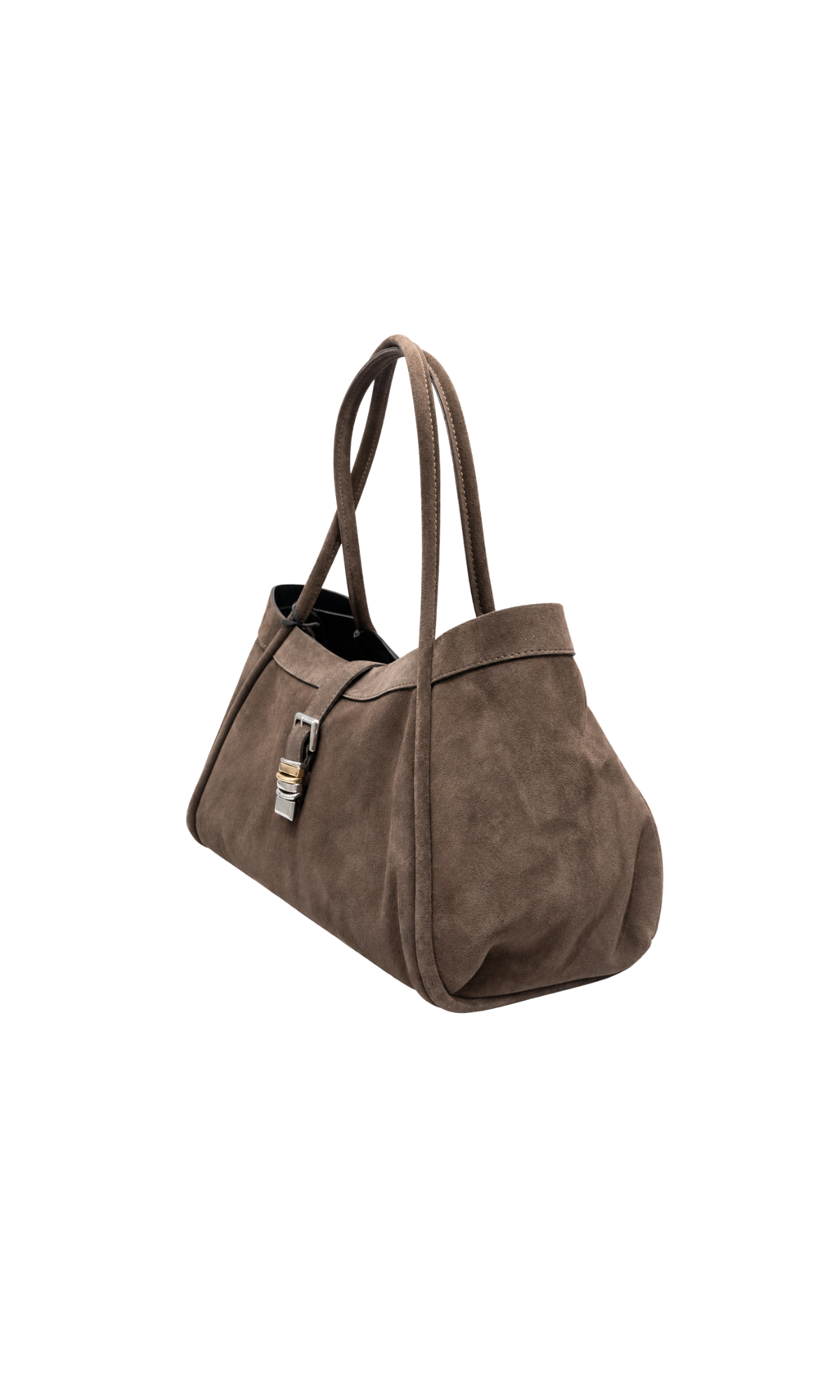 BORSA GISEL MOIRE’ SAVAGE BELLE TESTA DI MORO