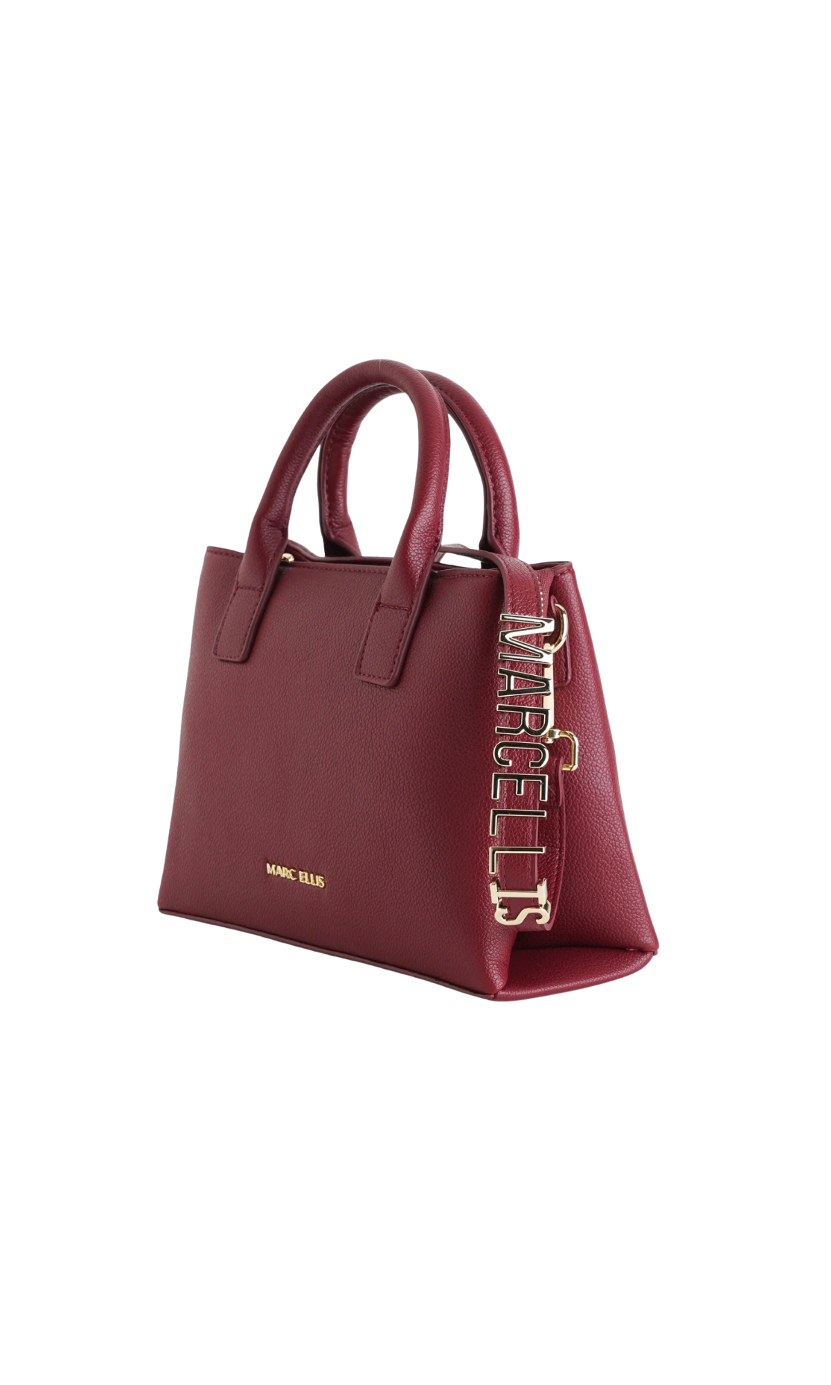 BORSA A MANO MARC ELLIS LYNDAL MACRO BORDEAUX