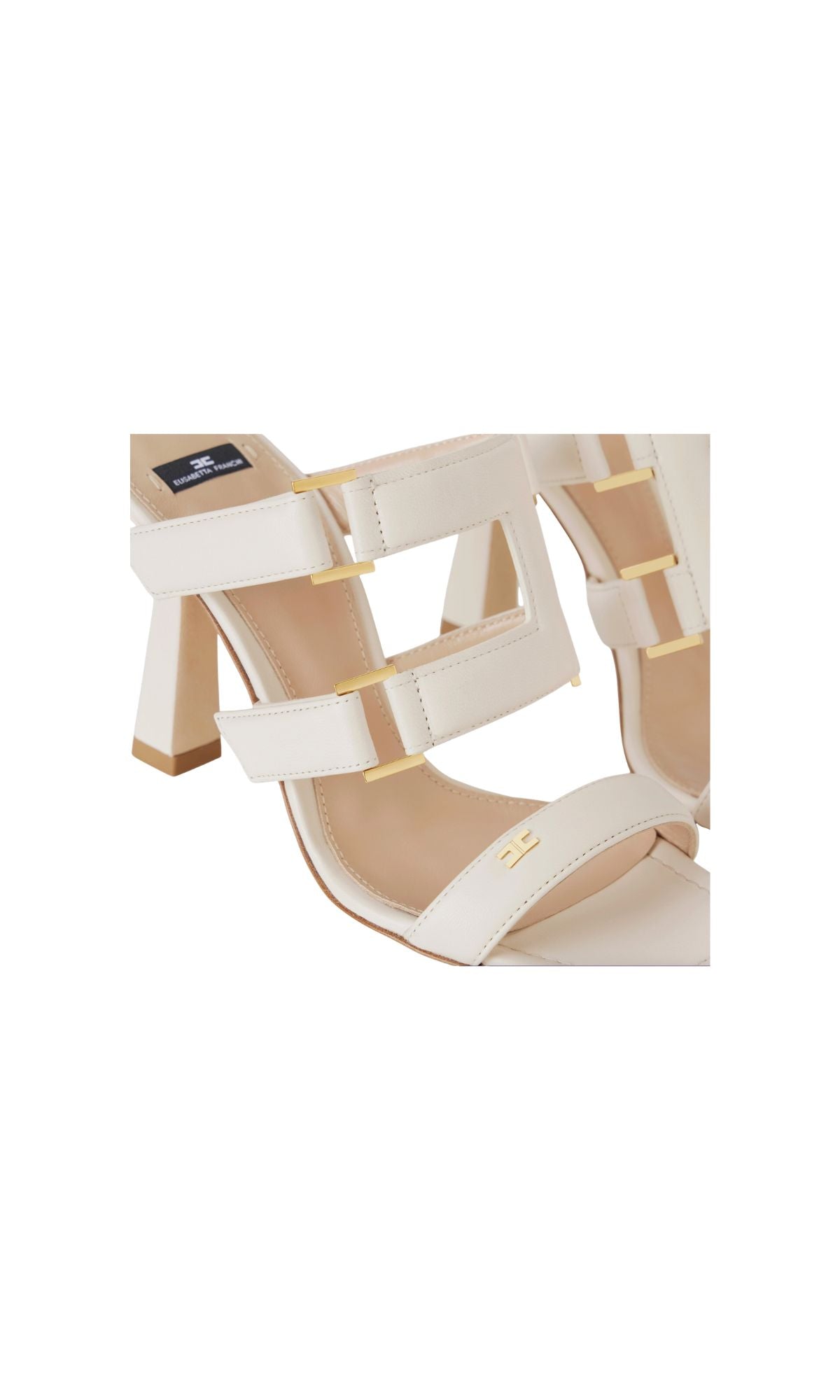SANDALI IN NAPPA BURRO - calzature - ELISABETTA FRANCHI