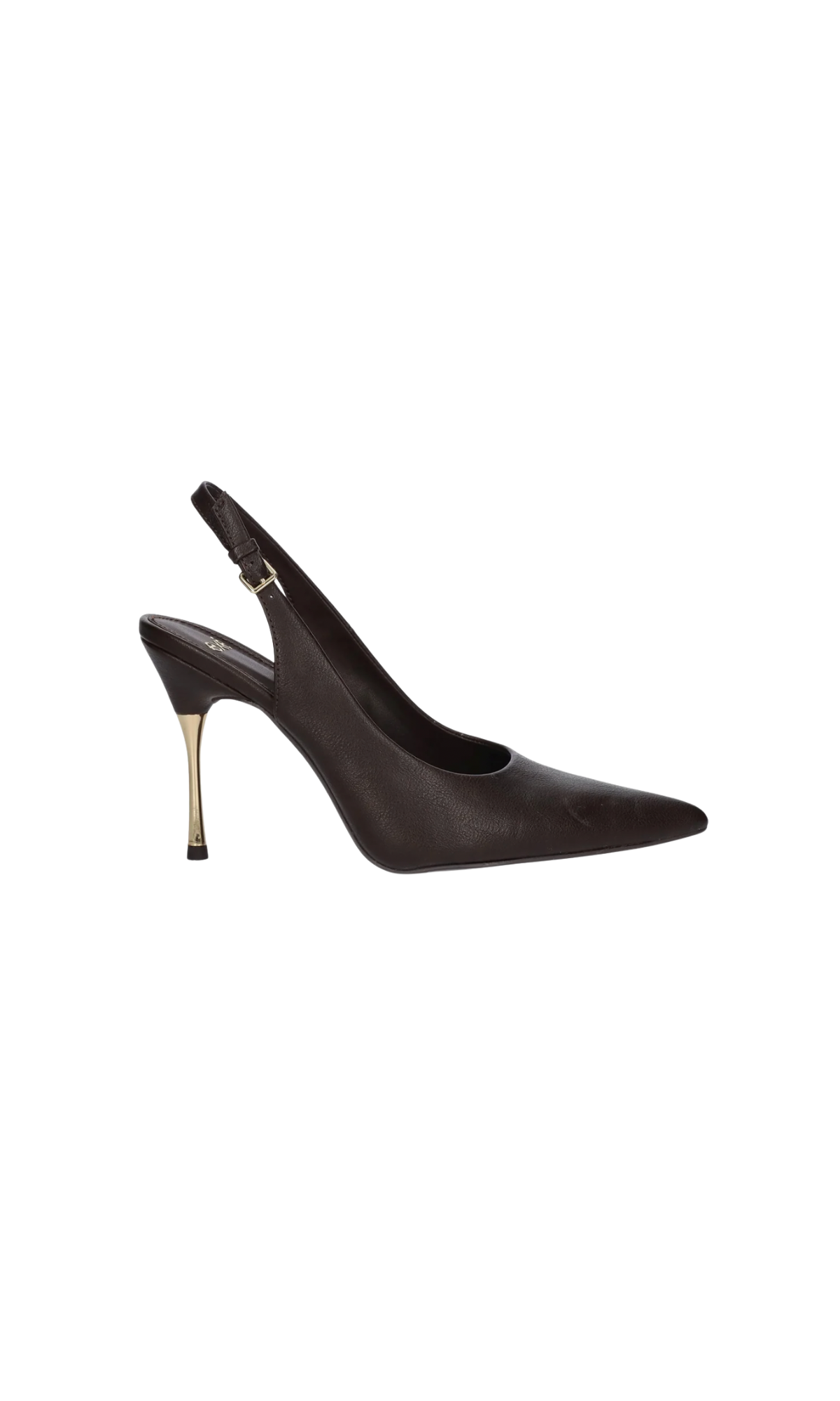DECOLLETTE' VANESA 101 DARK BROWN