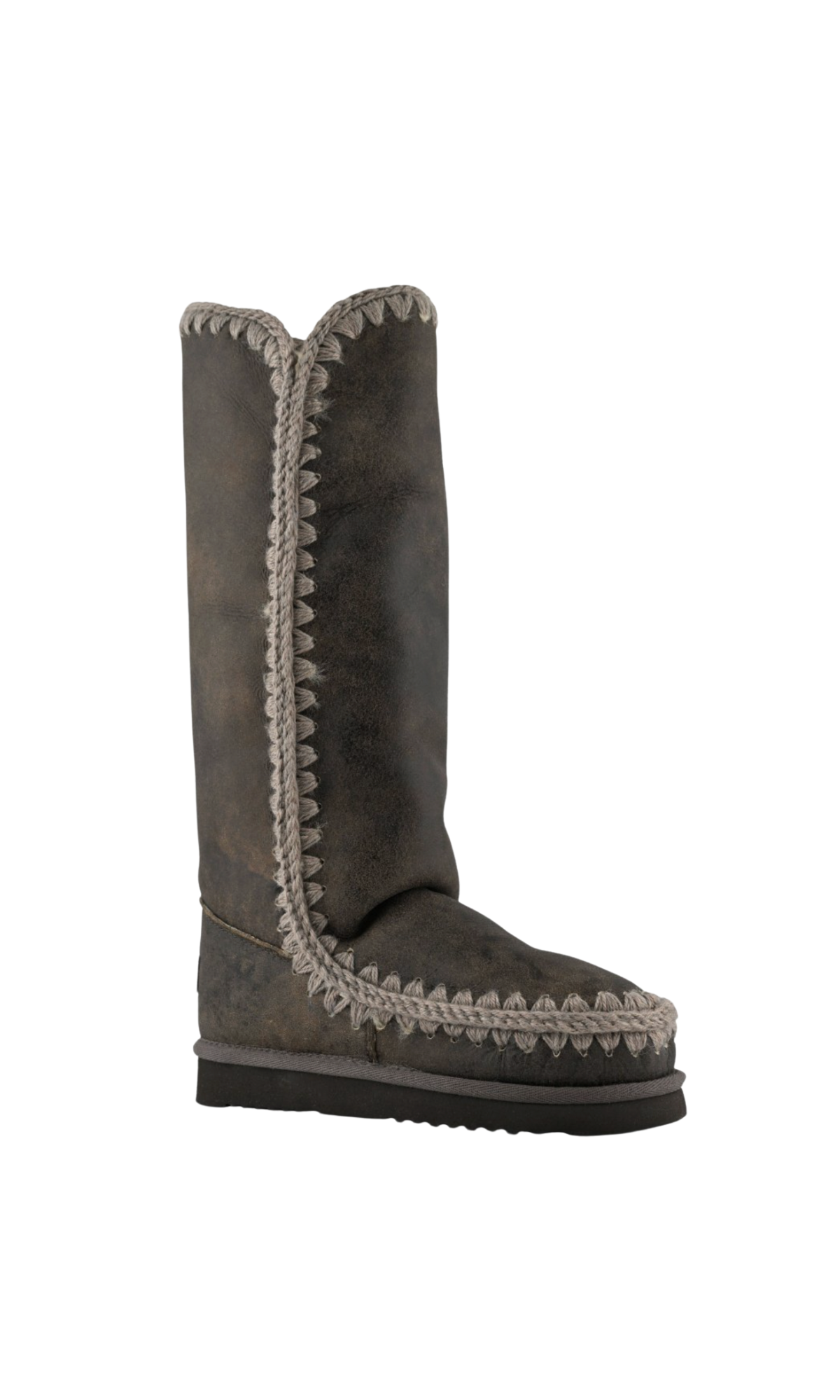 MOU STIVALI ESKIMO 40 DARK VINTAGE BROWN