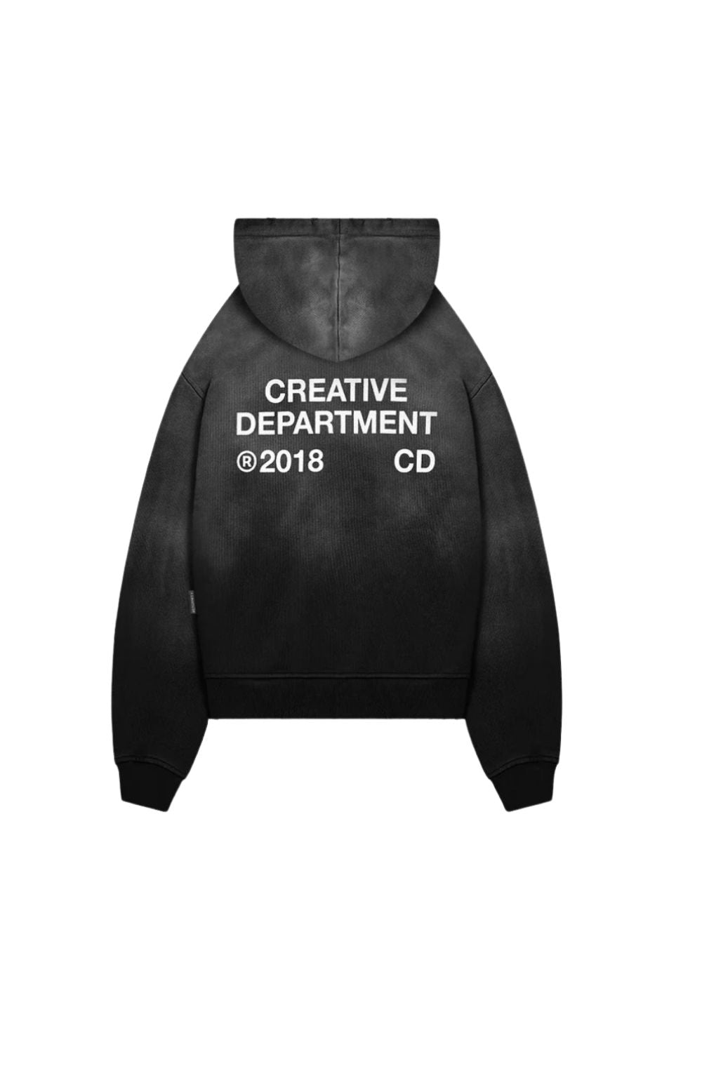 HOODIE BLK DEPT FADED - calzature - RETERNITY