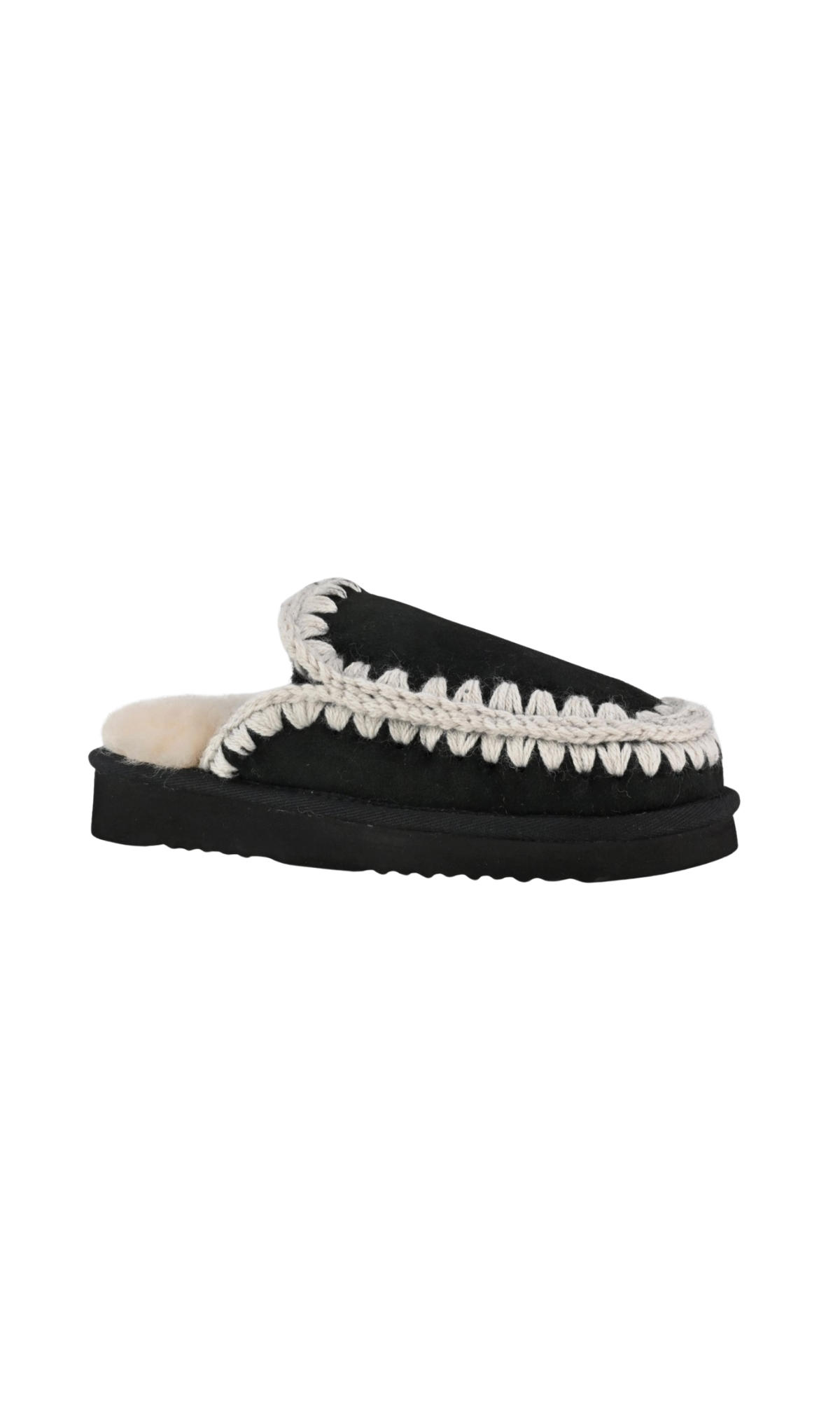 MOU ESKIMO SLIPPER BLACK