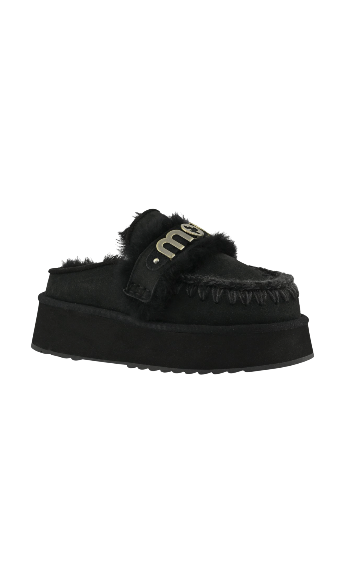 MOU PLATFORM CLOG LETTER LOGO BKB BLACK