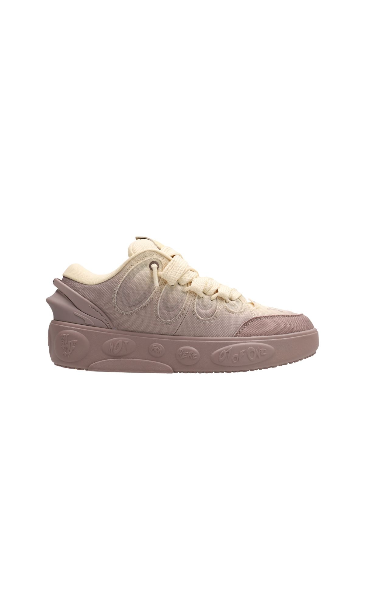 PUMA LA FRANCE GRADIENT SANDSTONE CANVAS - calzature - puma