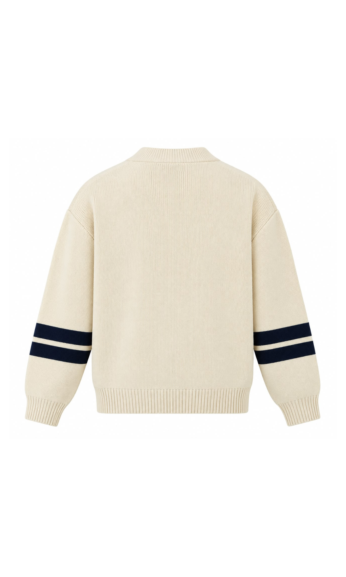 Cardigan New York Yankees MLB Knit Beige Chiaro