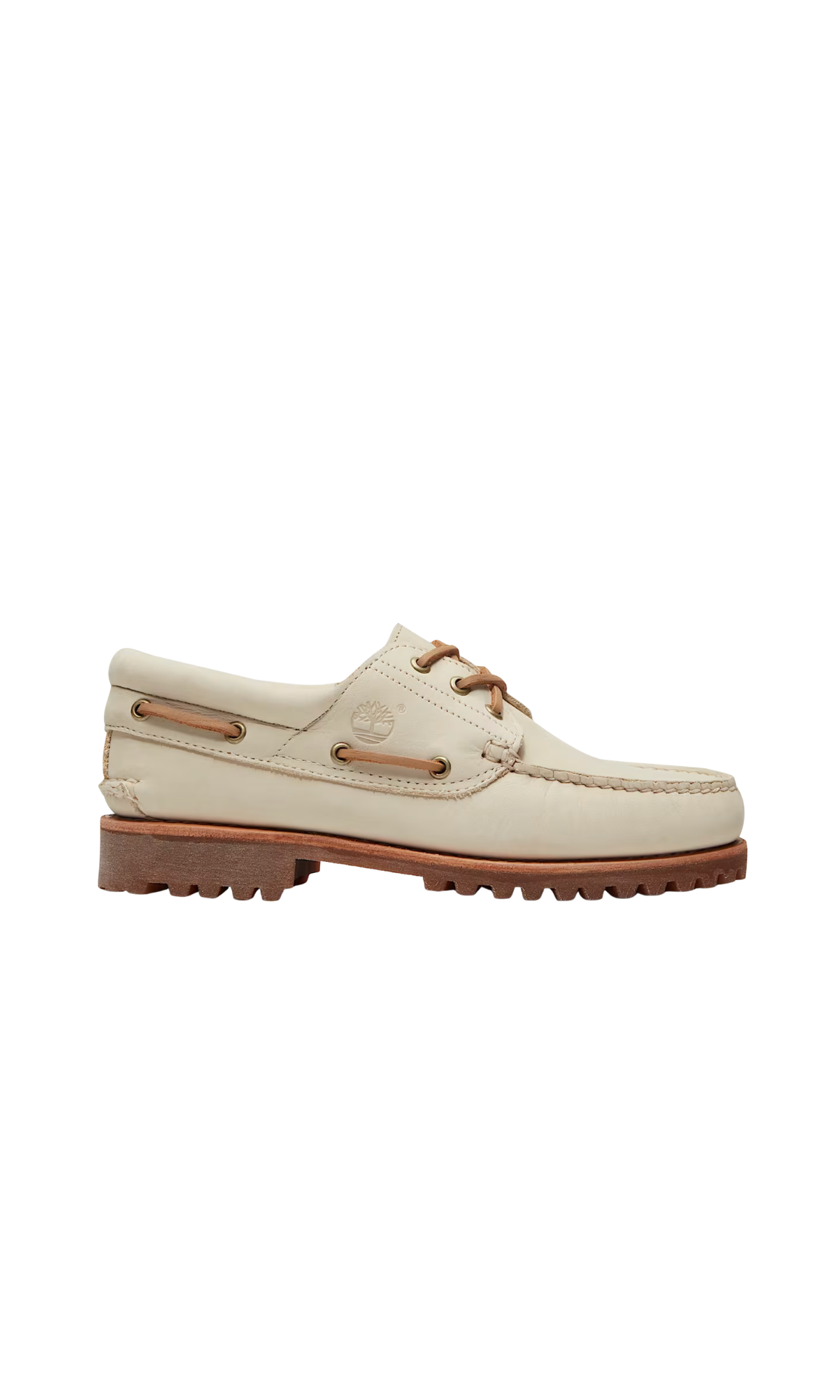 MOCASSINO TIMBERLAND® AUTHENTIC 3-EYE LUG HANDSEWN BEIGE
