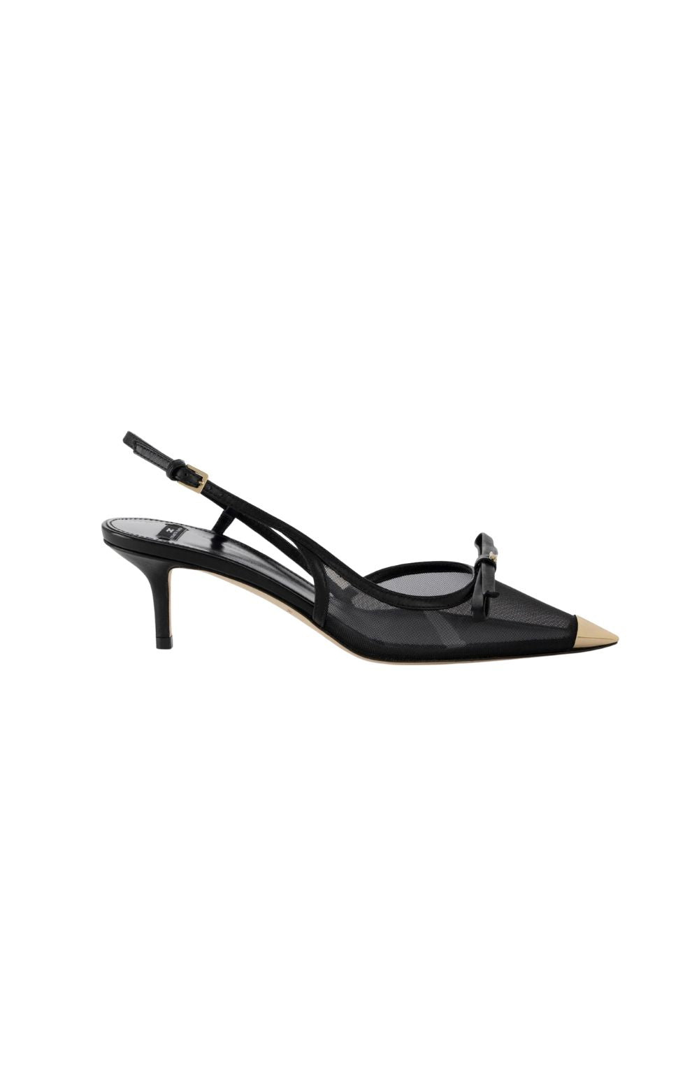 SLINGBACK RETE BLK -  - ELISABETTA FRANCHI