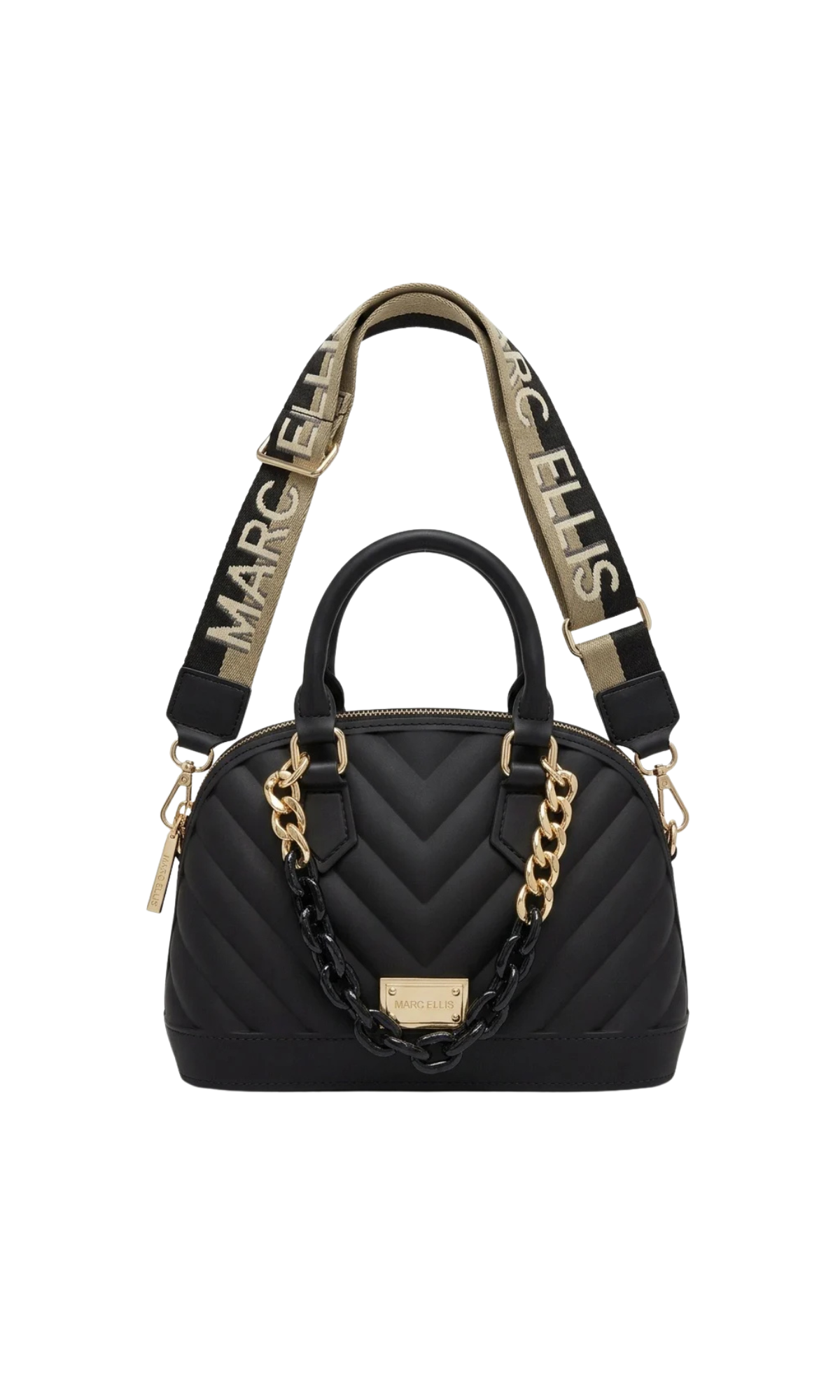 BORSA DONNA MARC ELLIS FLAT MAYA M  BLACK