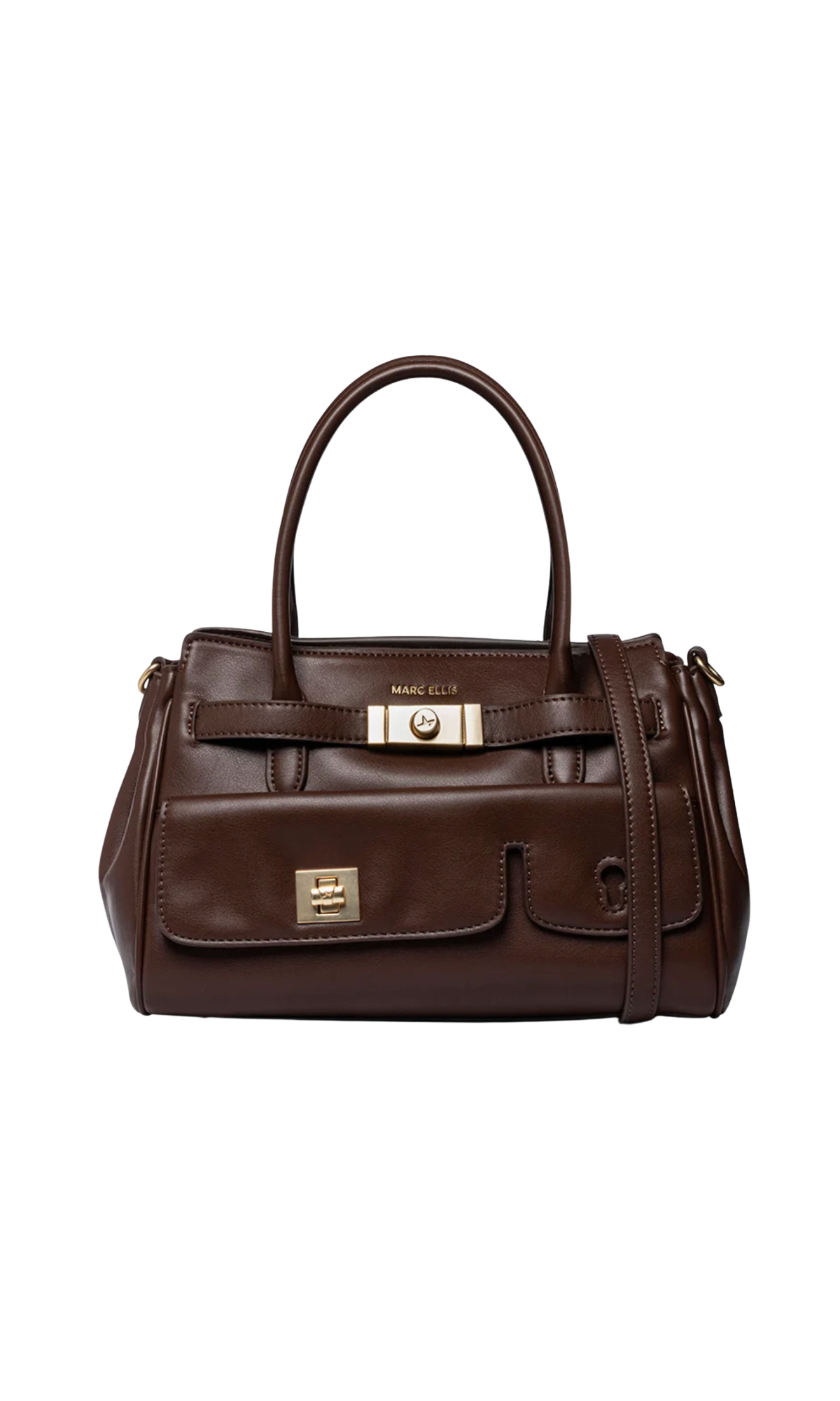 BORSA DONNA MARC ELLIS MYNA SOFT BROWN