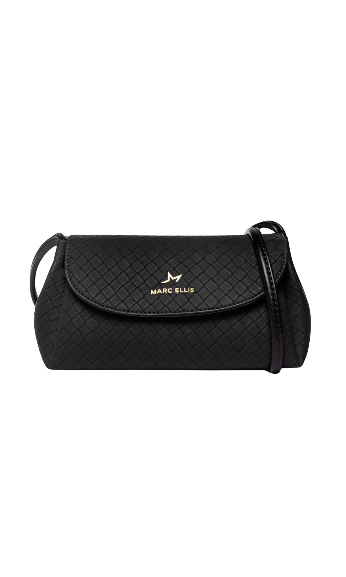 BORSA A MANO  MARC ELLIS SIBYL SUEDE BLACK