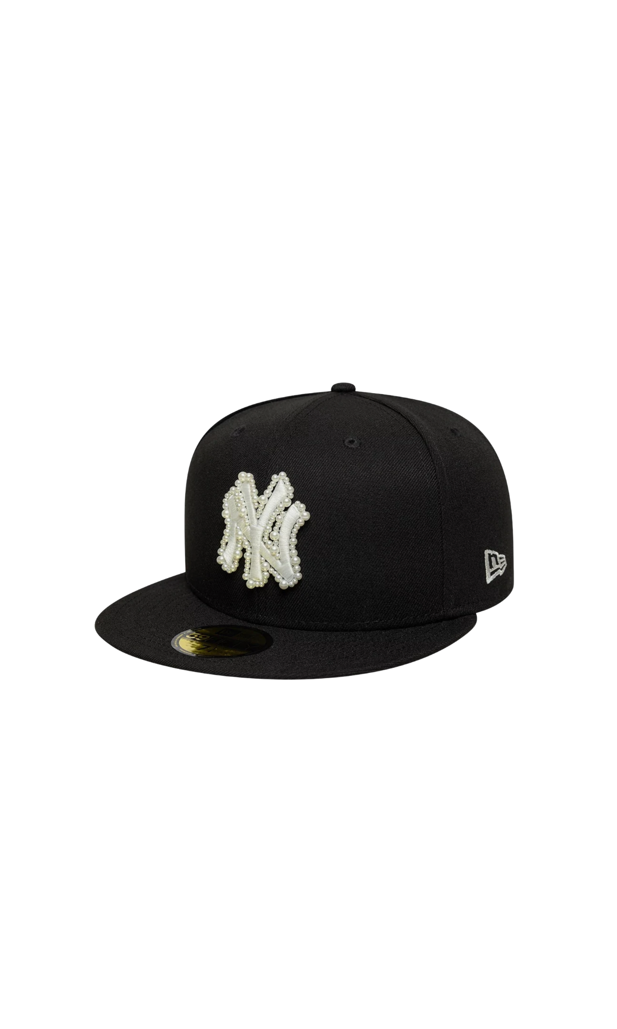 59FIFTY Fitted New York Yankees MLB Faux Pearl Nero