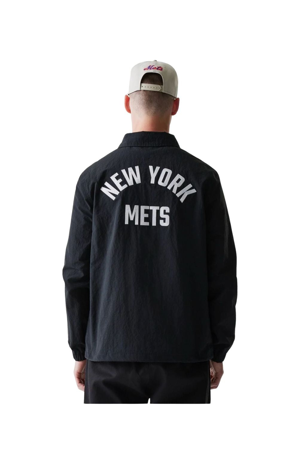 GIACCA COACHES METS BLACK - ABBIGLIAMENTO - NEW ERA