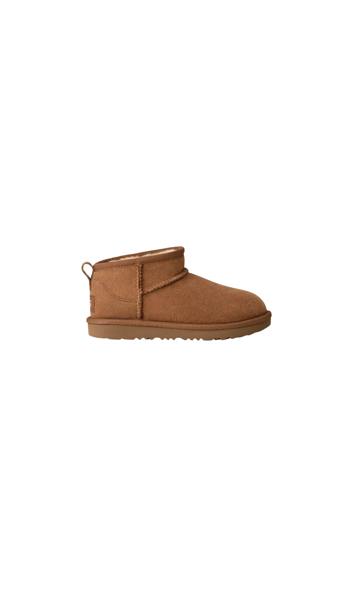 UGG STIVALI KIDS CLASSIC ULTRA MINI CHESTNUT