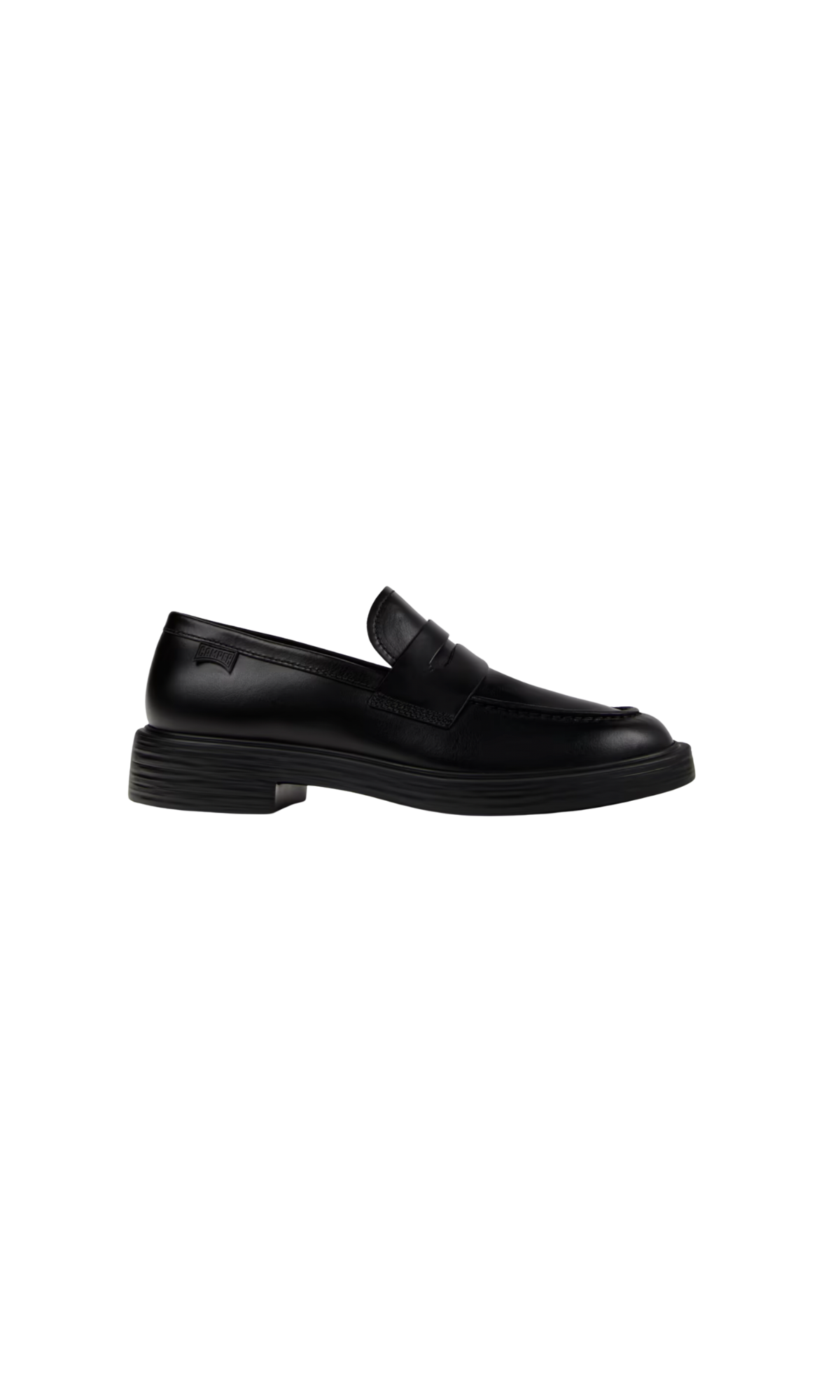 MOCASSINI DEAN IN PELLE BLACK