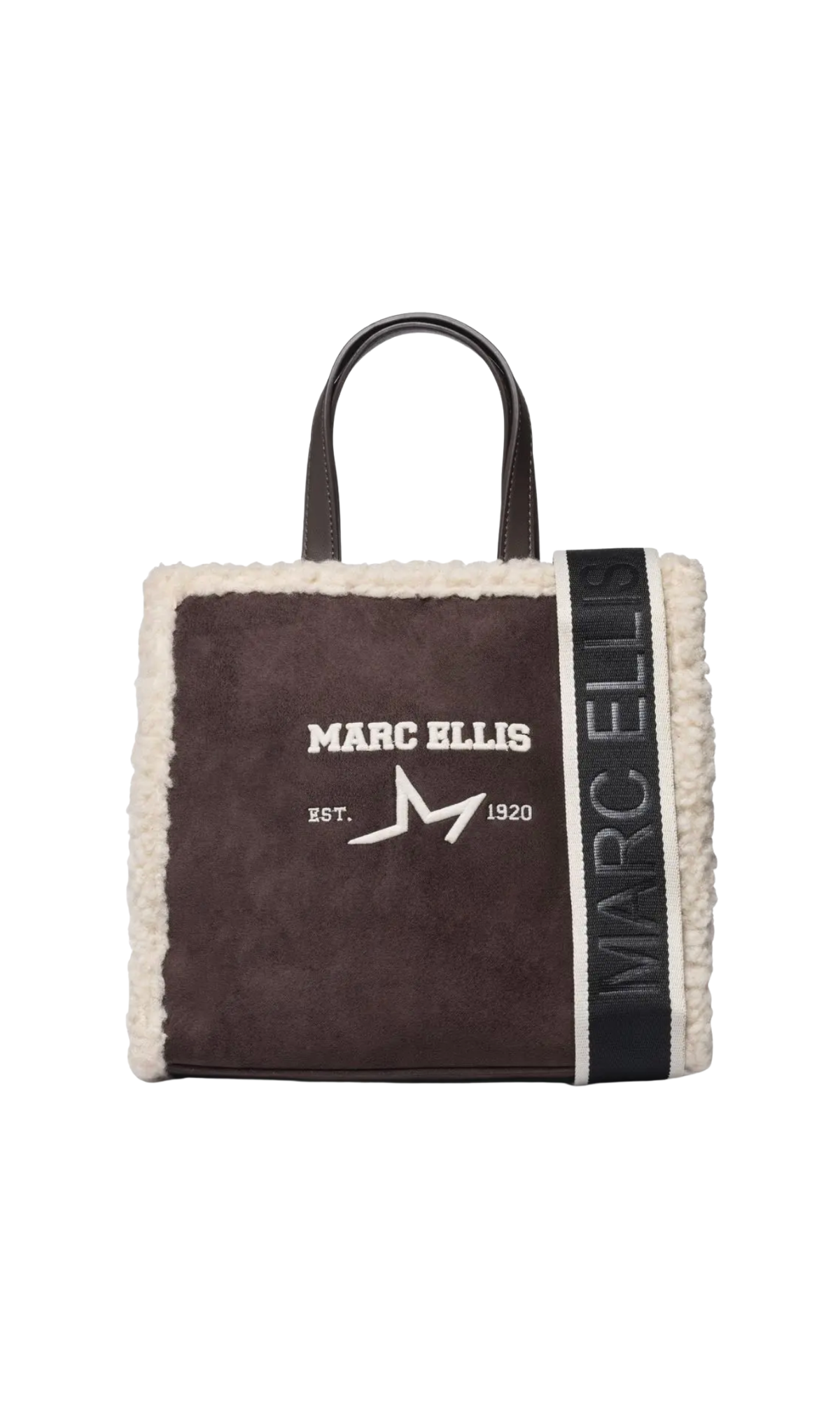 BORSA MARC ELLIS DONNA BROWN - BUBY BUCKSKIN L