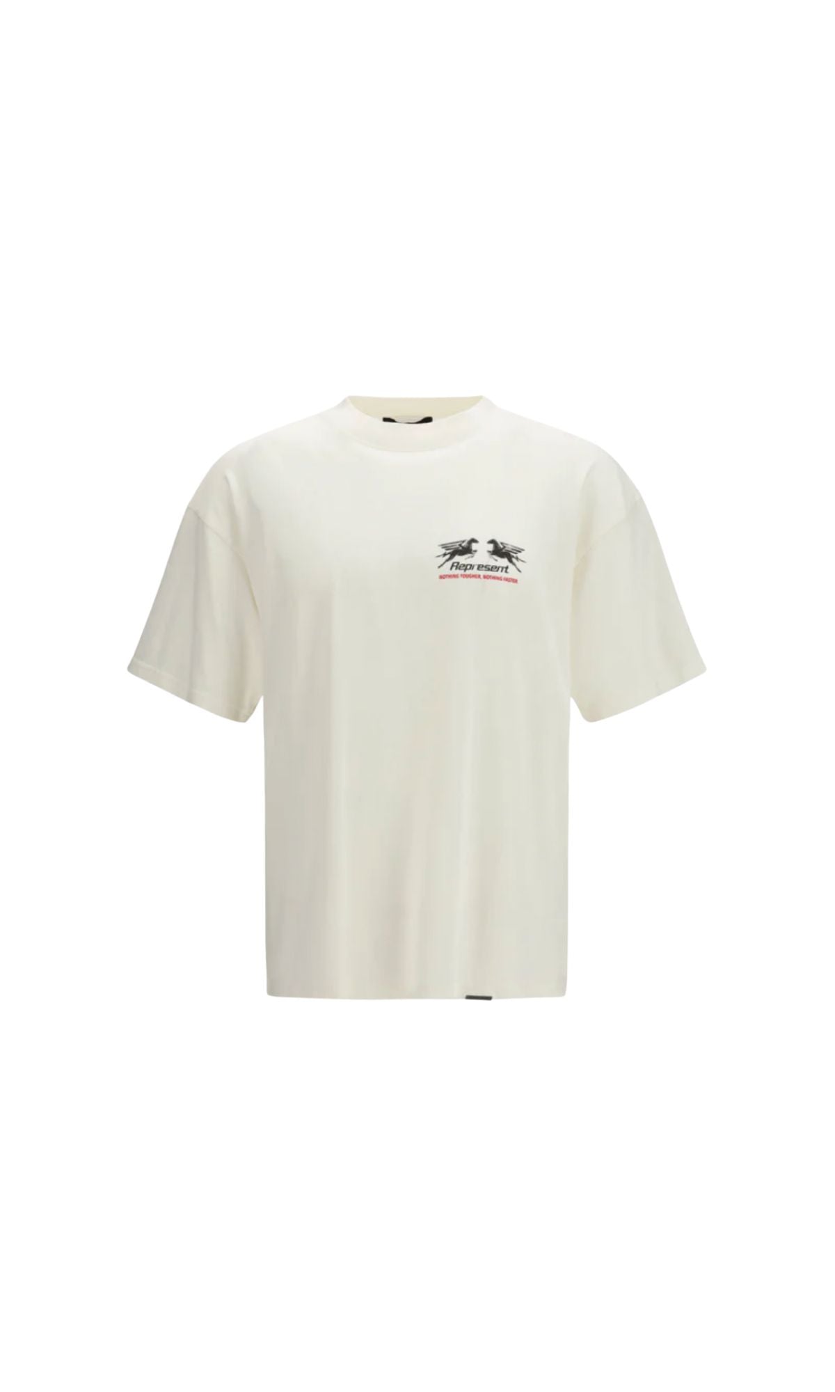 T-SHIRT 24 HOUR SERVICE FLAT WHITE - ABBIGLIAMENTO - REPRESENT