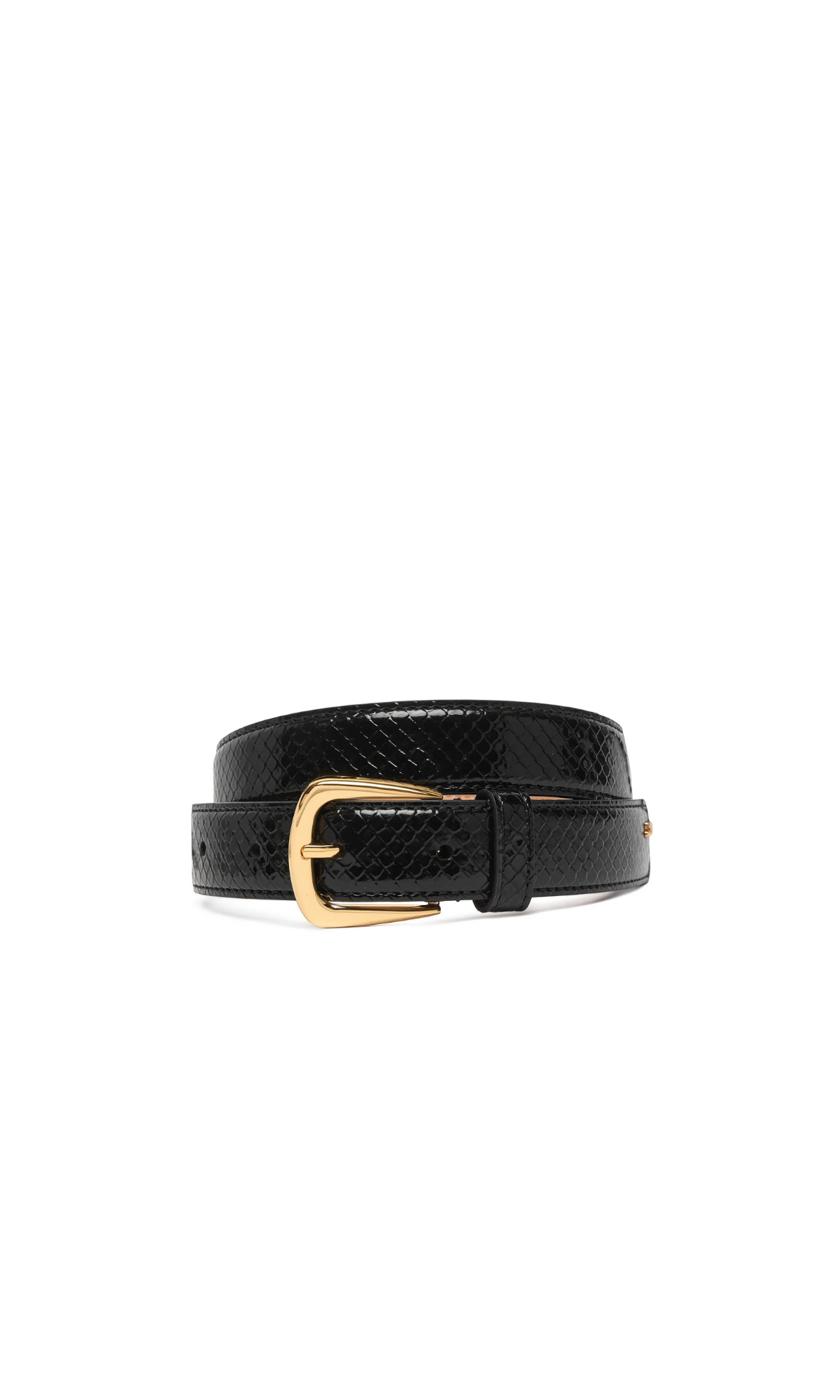 CINTURA ANIMALIER NERA CT68S67E2