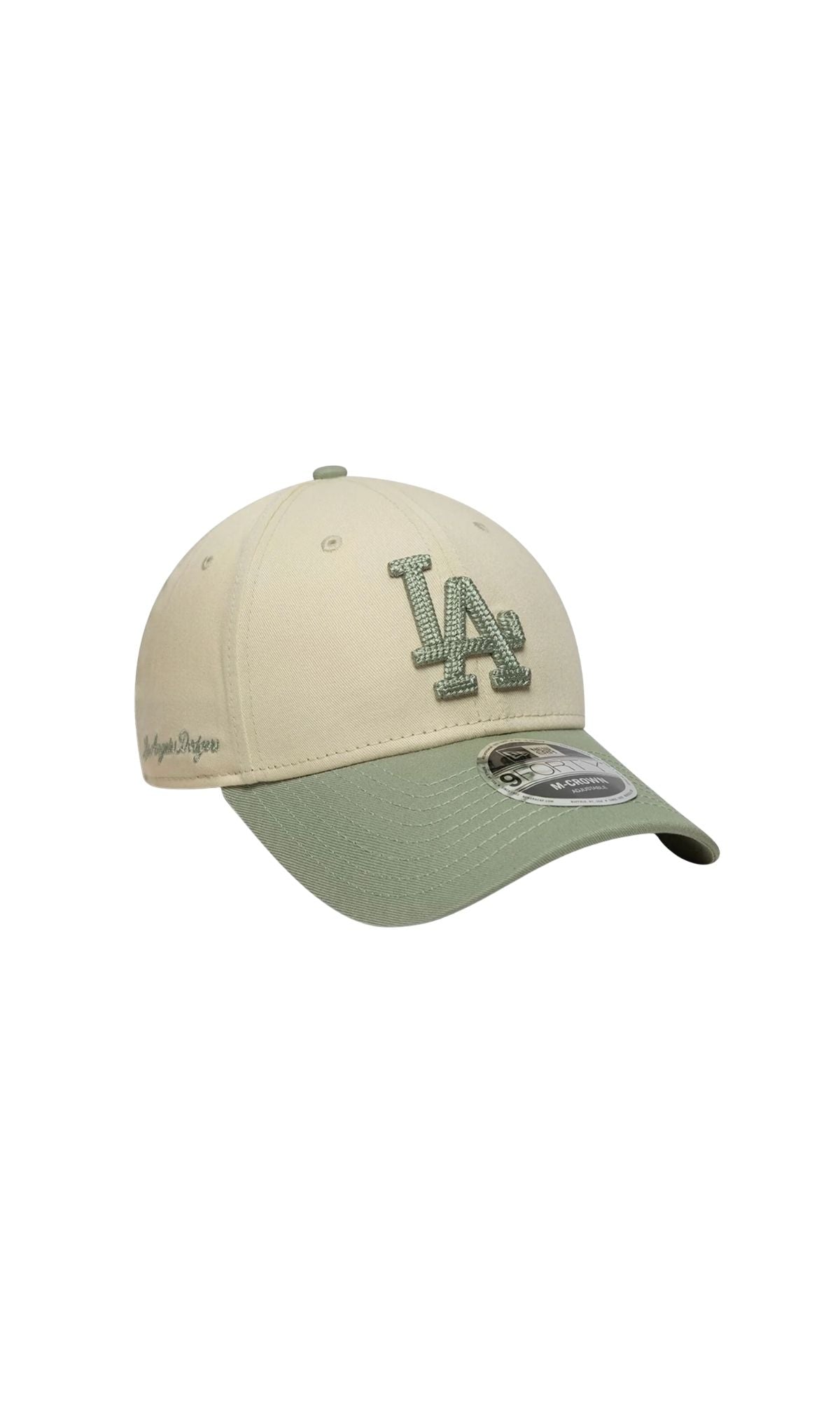 9 FORTY CREAM GREEN M-CROWN LA - Accessori - NEW ERA