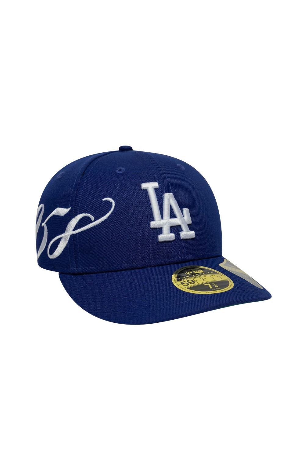 59 FIFTY FITTED LOW PROFILE LA BLUE - Accessori - NEW ERA
