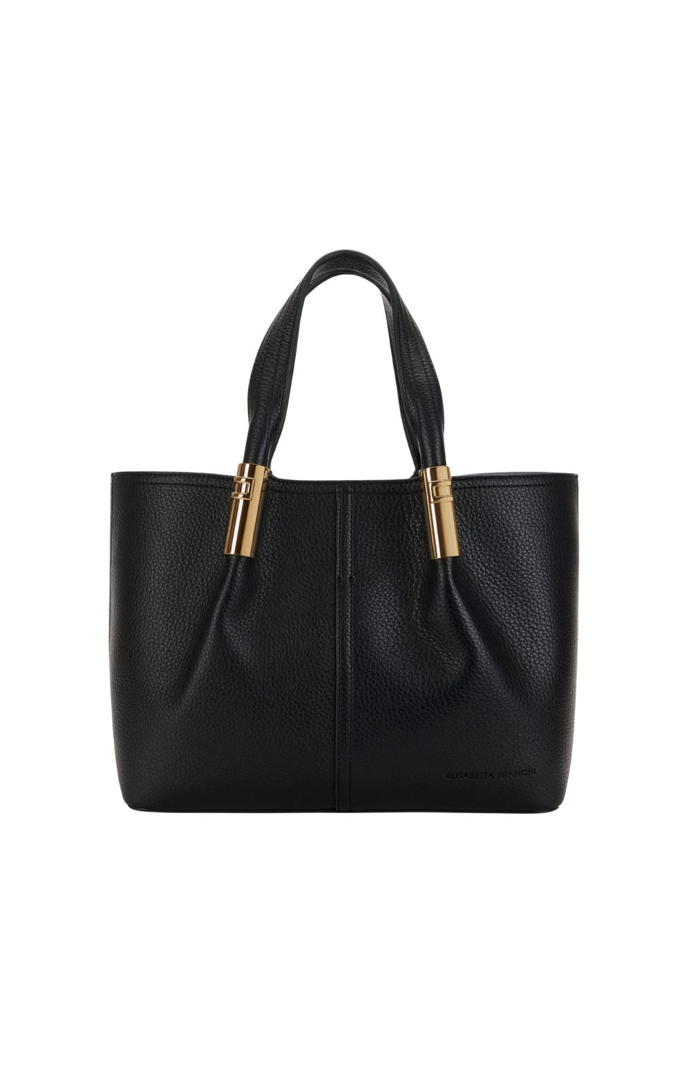 TOTE M DETTAGLI BLACK - Accessori - ELISABETTA FRANCHI
