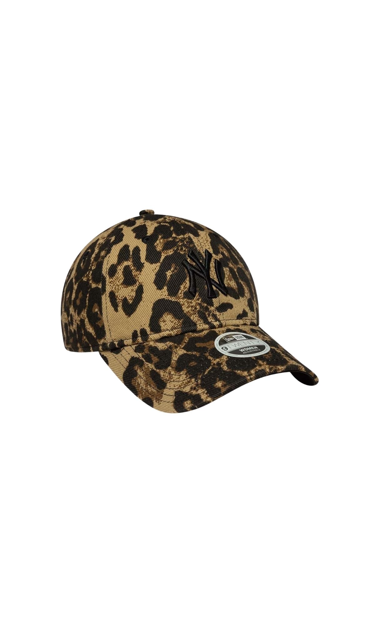 9 TWENTY LEOPARD DARK BROWN NY - Accessori - NEW ERA