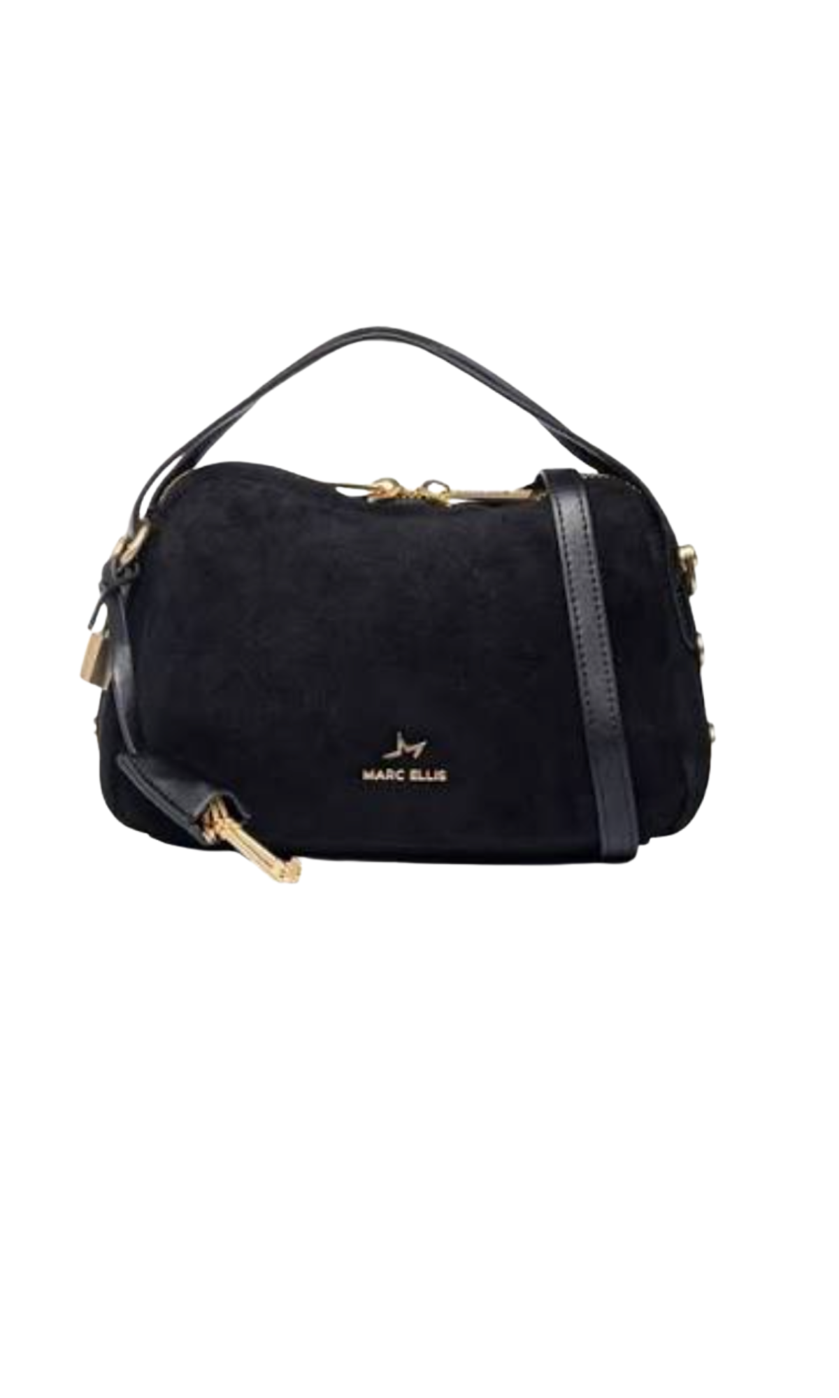 BORSA A SPALLA MARC ELLIS ROSLYN KEY BLACK