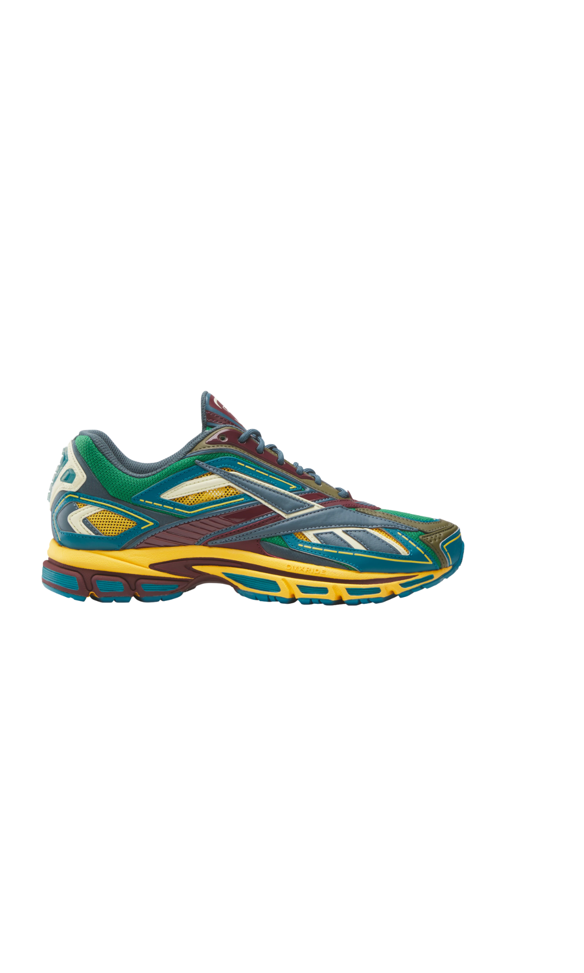 REEBOK  Premier Road Ultra  GlenGreen/CollegGold/RedVelv