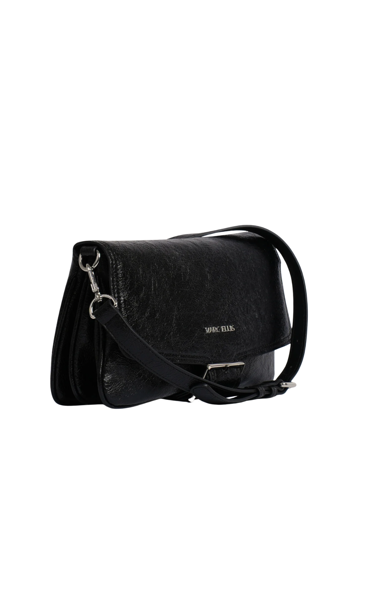 BORSA A SPALLA MARC ELLIS JANYE BLACK