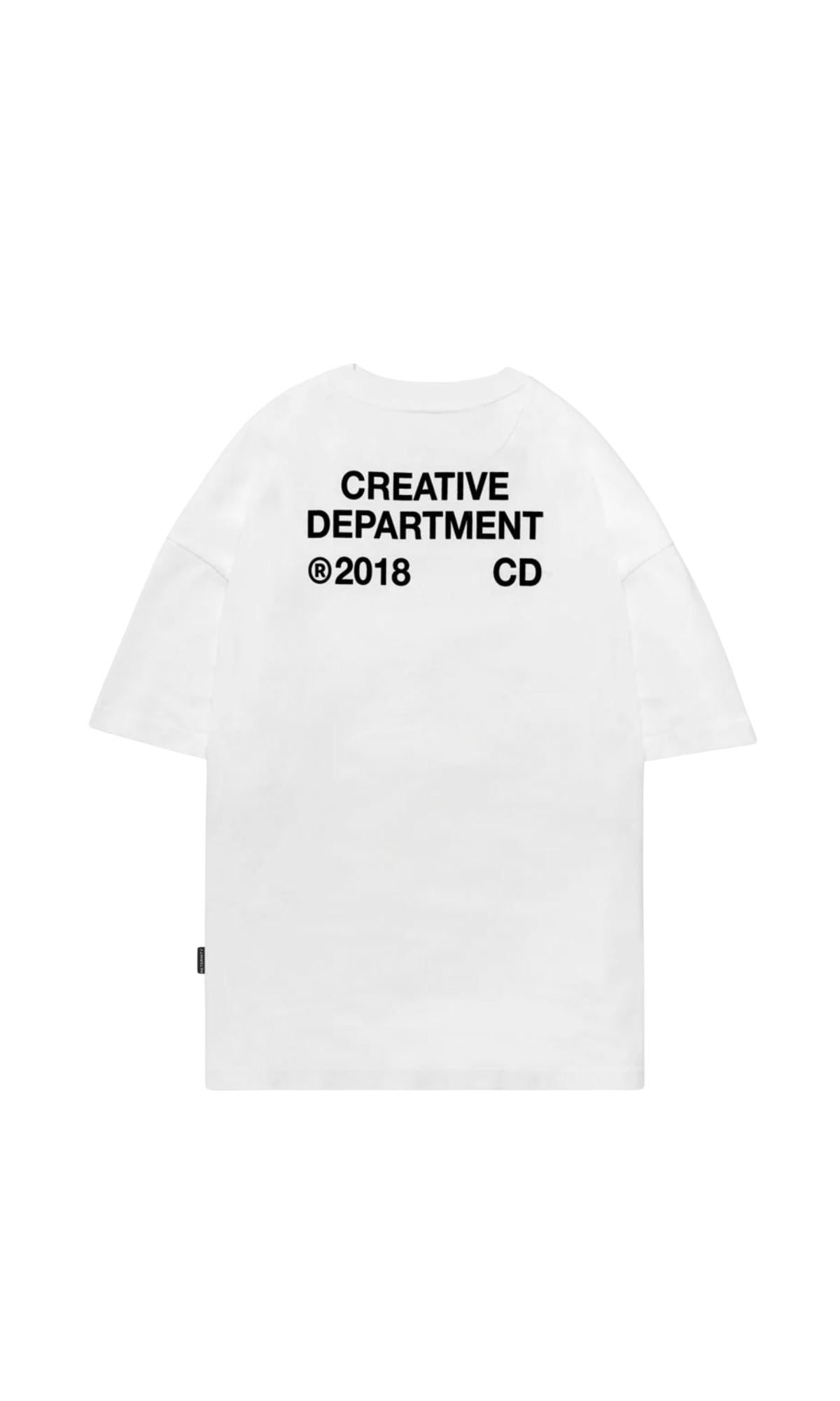 T-SHIRT DEL REPARTO CREATIVO - WHITE