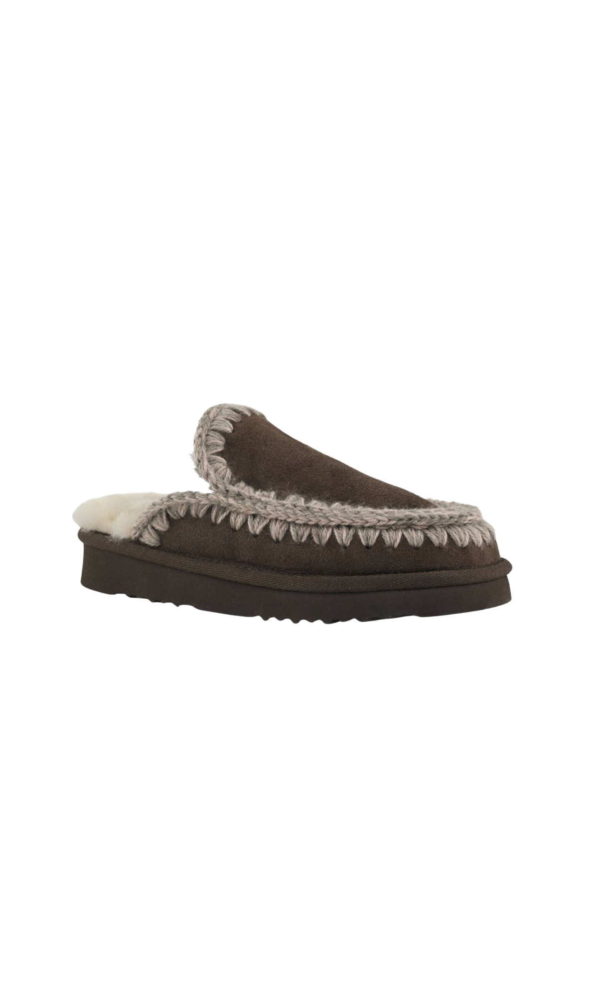 MOU ESKIMO SLIPPER BRPE BROWN