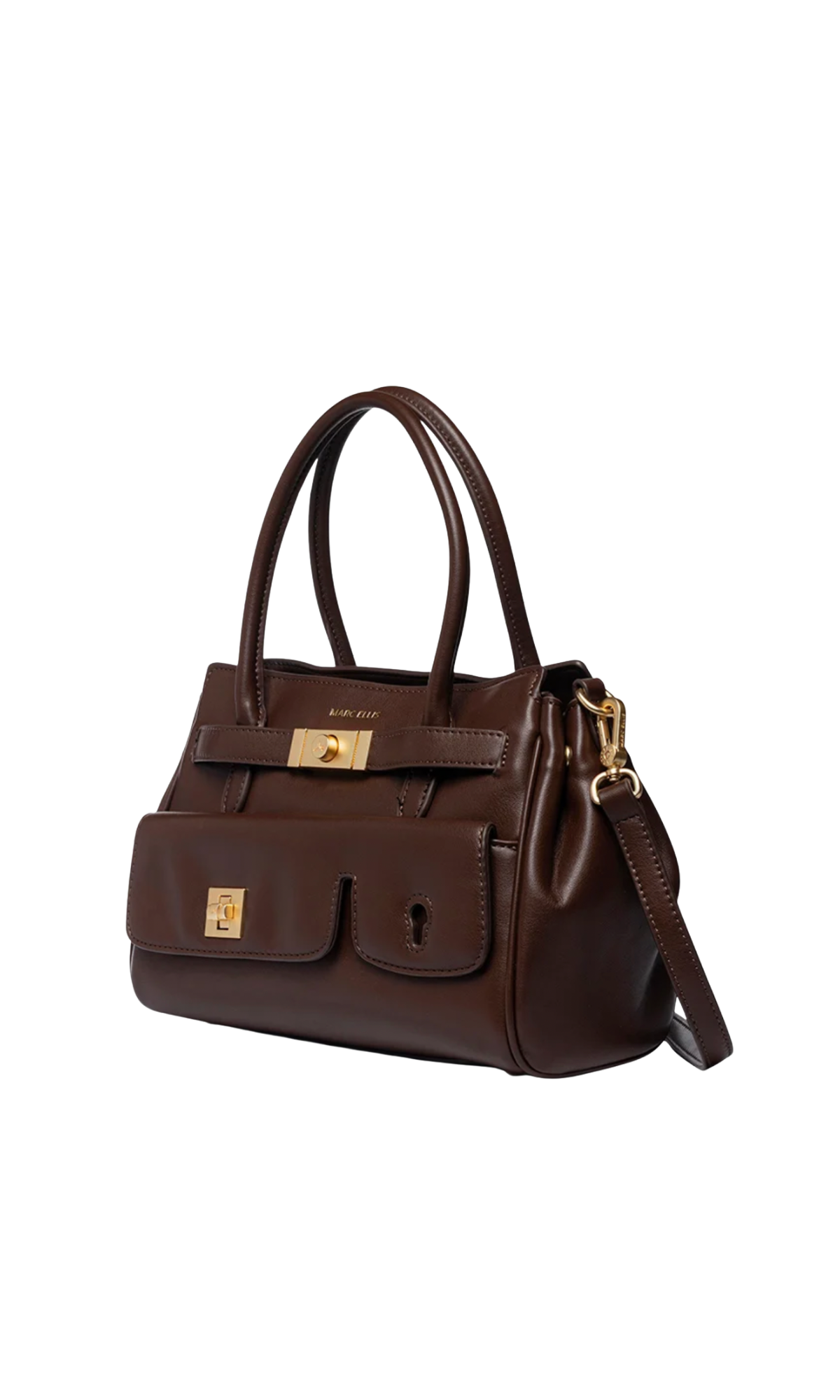 BORSA DONNA MARC ELLIS MYNA SOFT BROWN