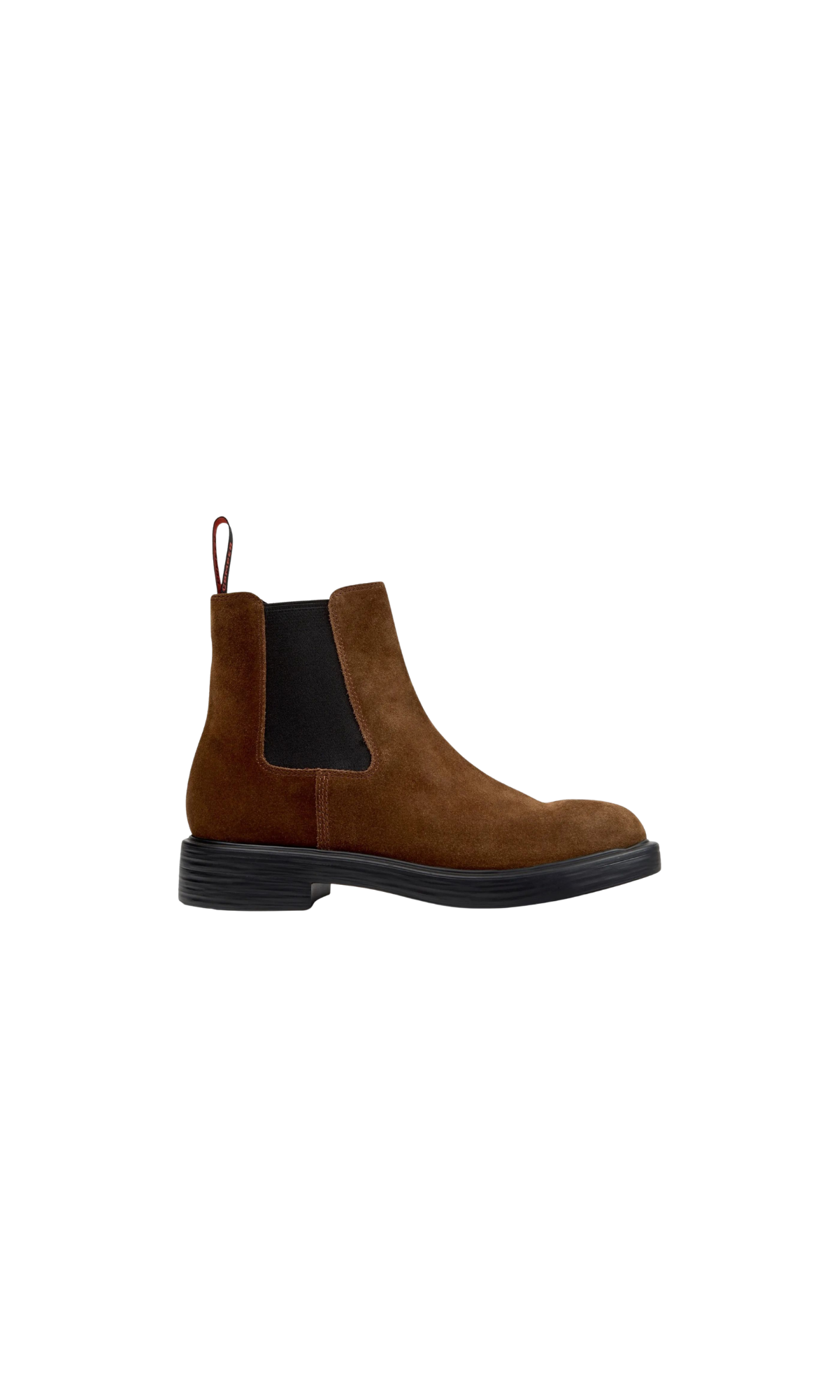 STIVALETTO IN CAMOSCIO PECAN