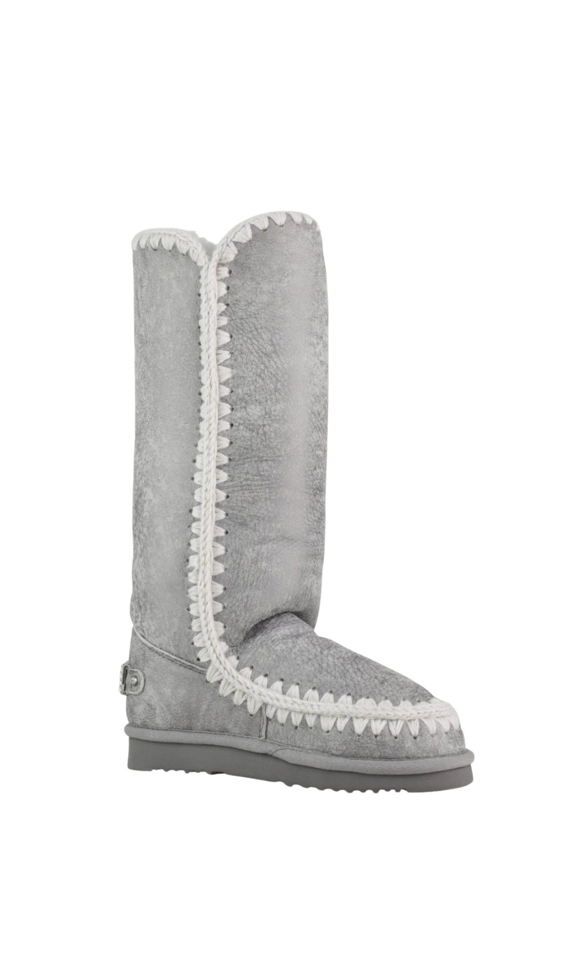 STIVALI MOU ESKIMO 40 RHINESTONES SSIL GRAY