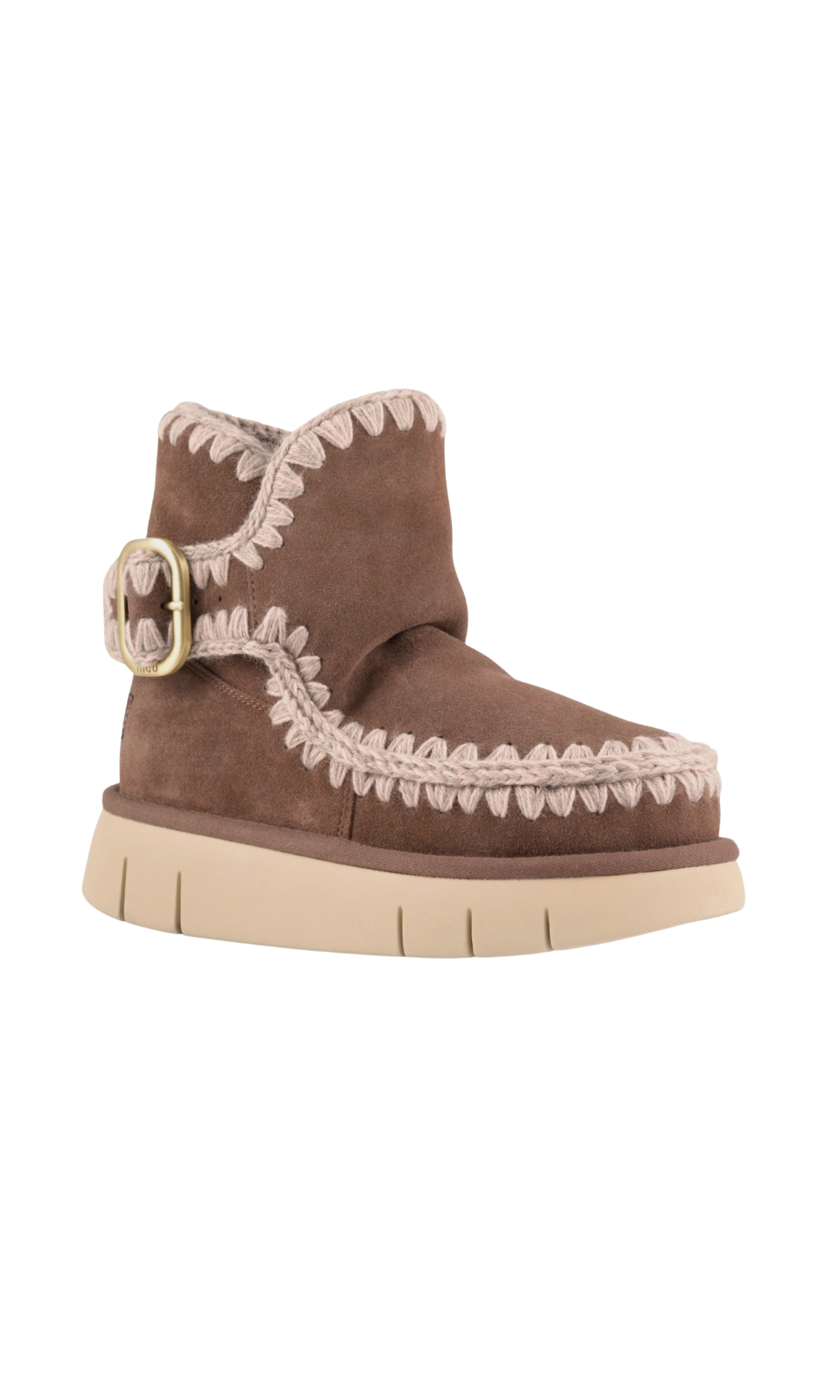 MOU BONCE BOOT BUCKLE STRAP  BRPE   BROWN PEPPER