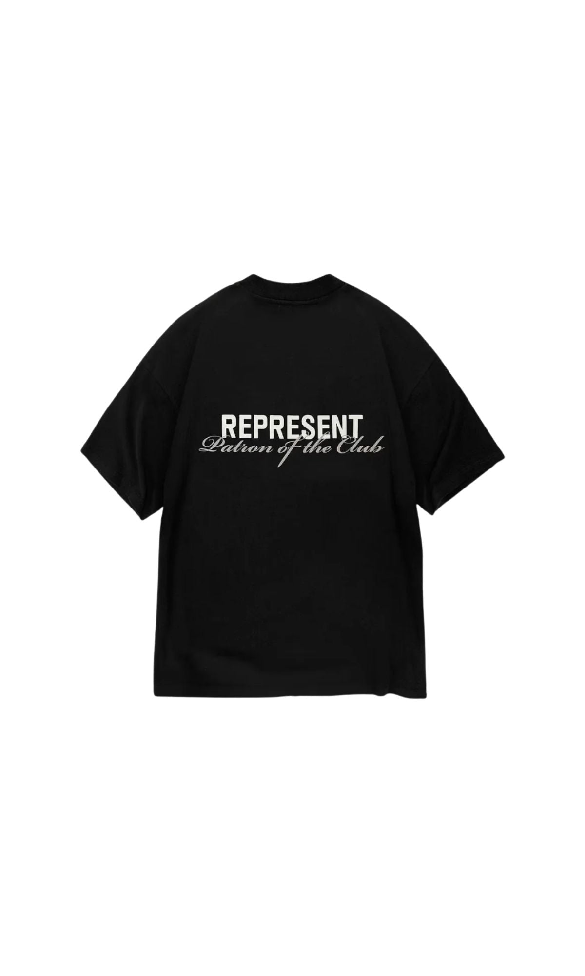 T-SHIRT PATRON OF THE CLUB BLACK - ABBIGLIAMENTO - REPRESENT
