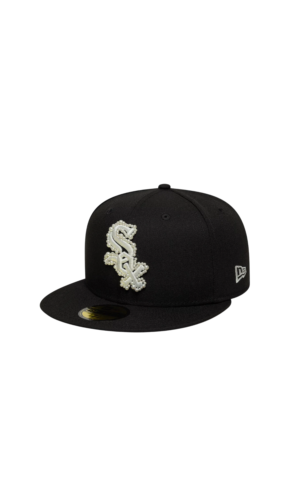 59FIFTY Fitted Chicago White Sox MLB Faux Pearl Nero