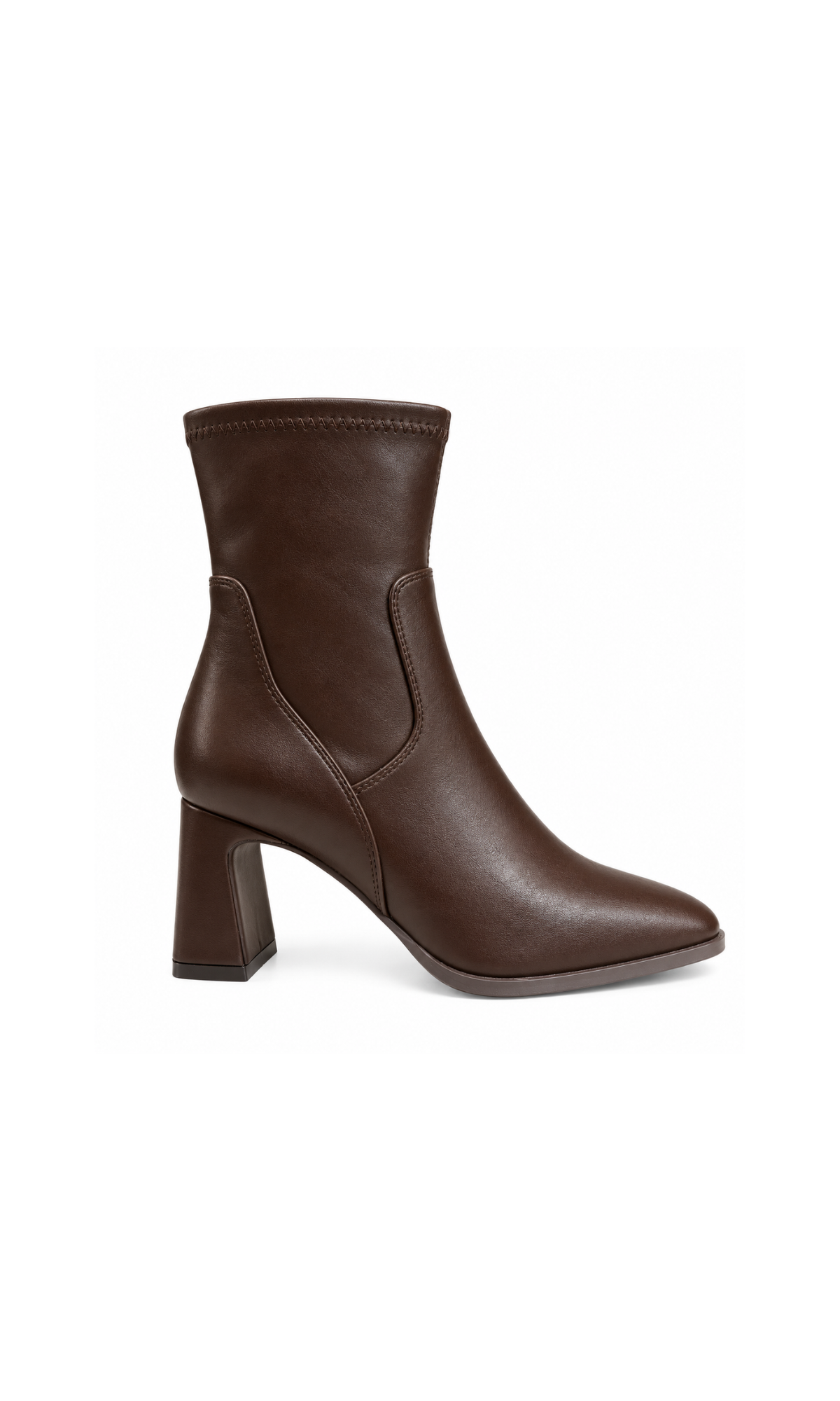 Tronchetto Tsakiris Mallas Pelle brown paolina 510