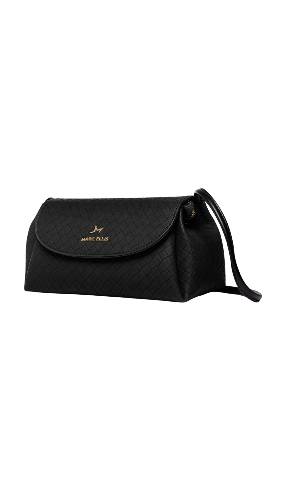 BORSA A MANO  MARC ELLIS SIBYL SUEDE BLACK