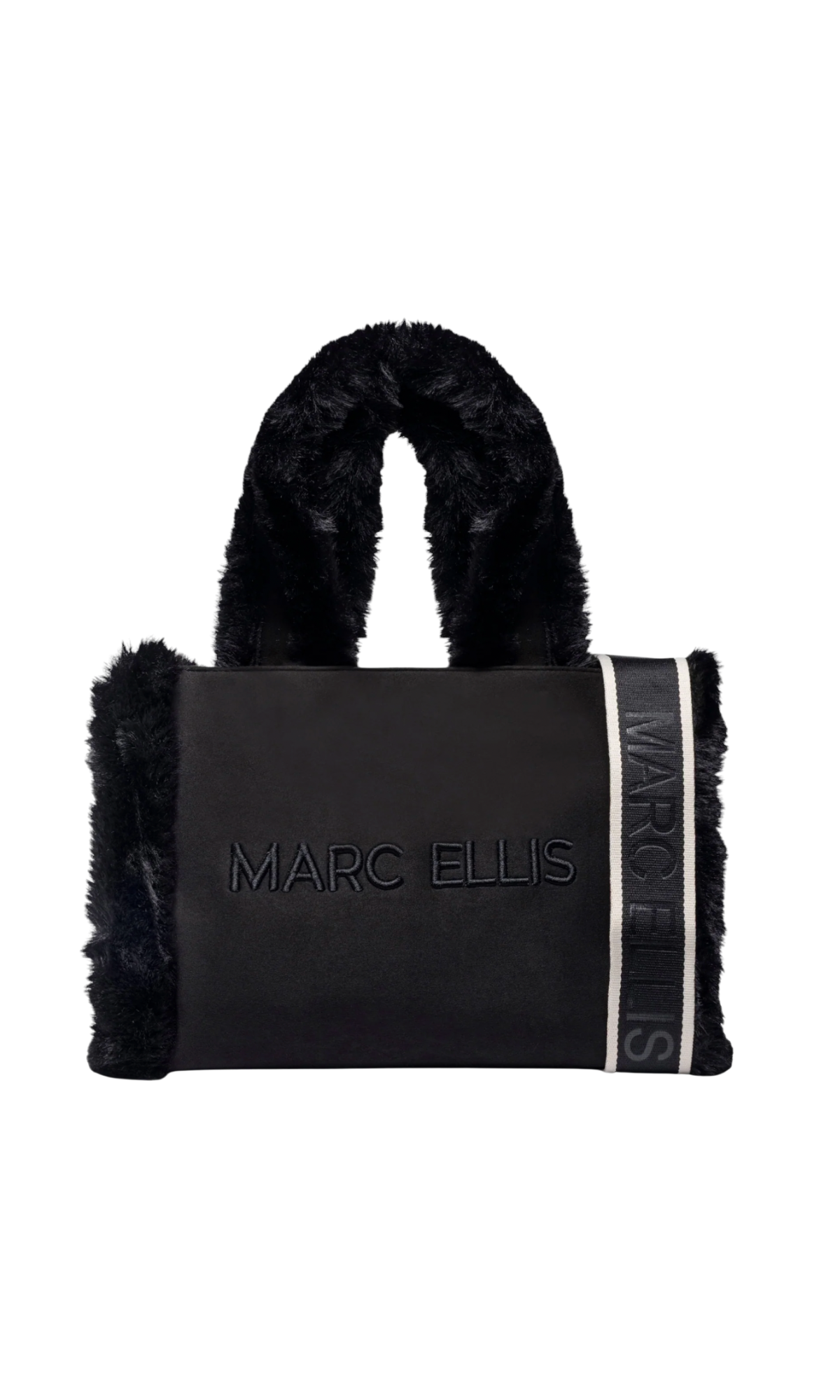 BORSA A MANO MARC ELLIS BUBY CARACAL M BLACK