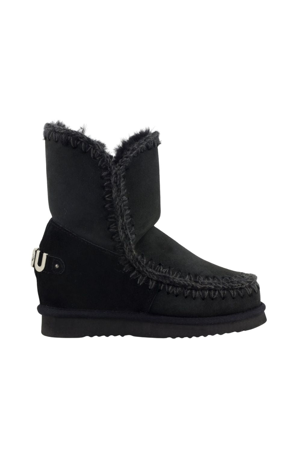 4 ESKIMO INNER WEDGE BLACK - calzature - MOU