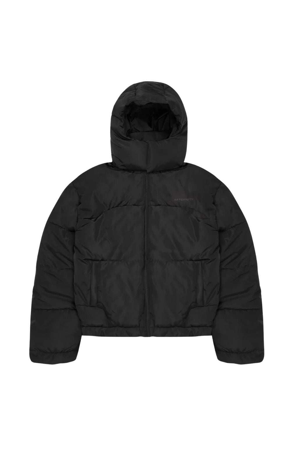 PUFFER JACKET BLACK - ABBIGLIAMENTO - RETERNITY