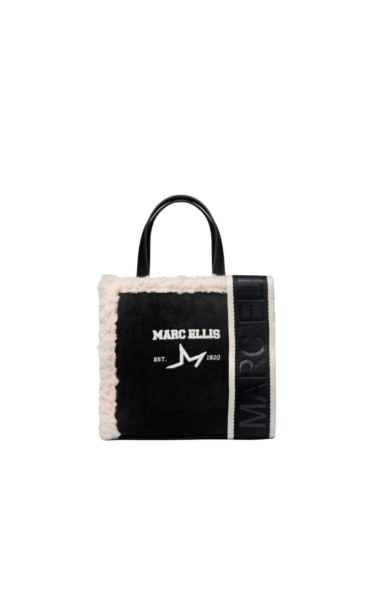 BORSA MARC ELLIS DONNA BLACK - BUBY BUCKSKIN S