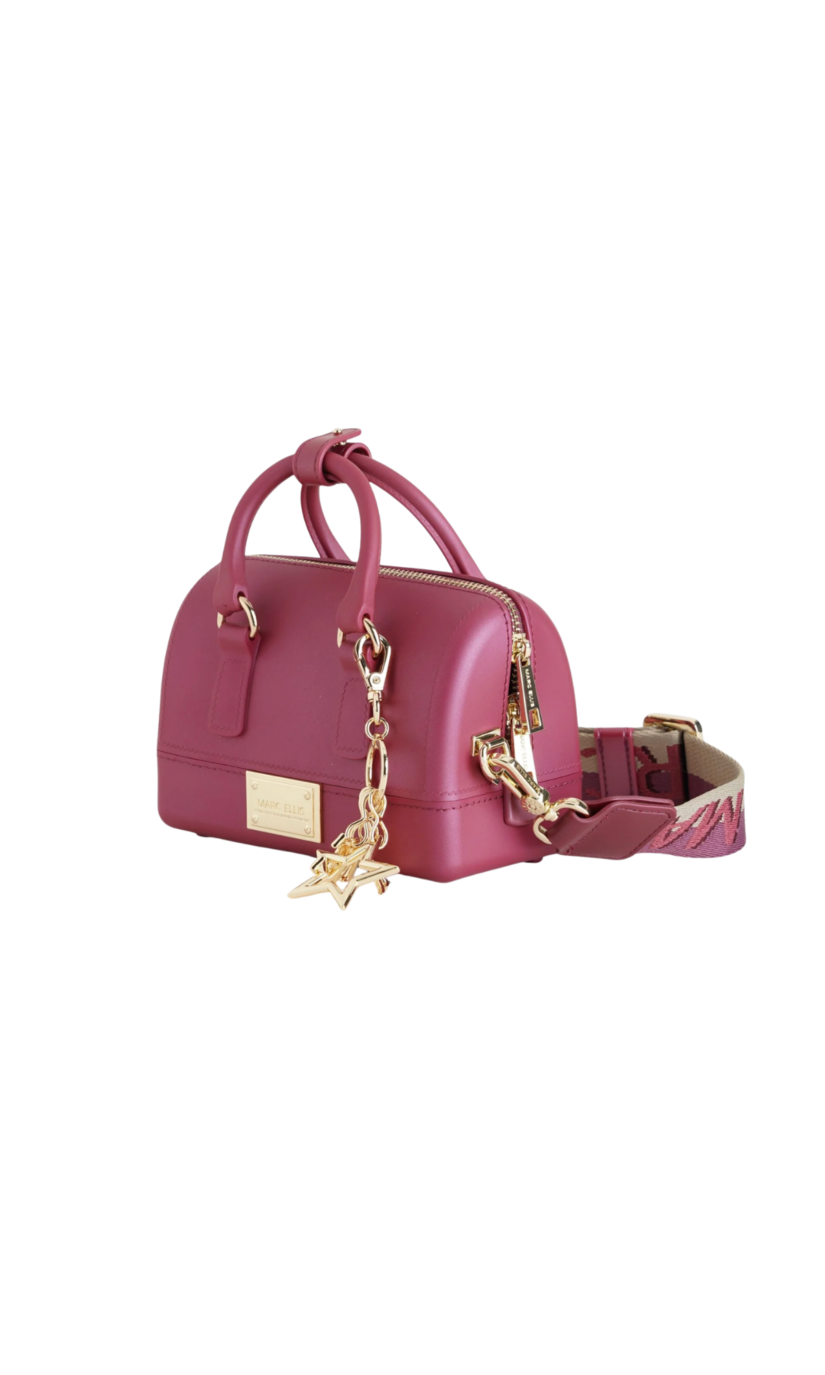BAULETTO MARC ELLIS FLAT ESTREL 27 S IN GOMMA- BORDEAUX