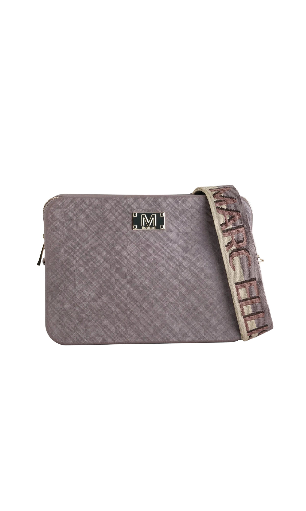 BORSA A SPALLA MARC ELLIS FLAT FLOWE 27 CIPOLLA
