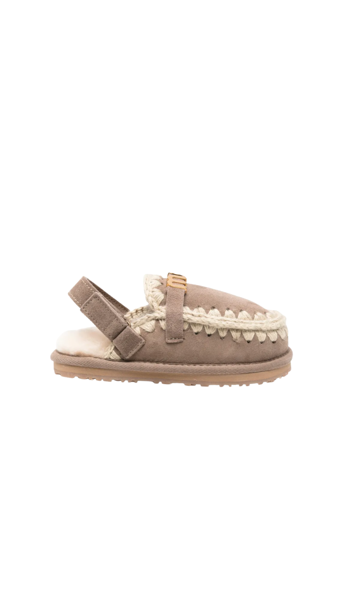 MOU KIDS SLIPPER WHIT BACK ELGRY