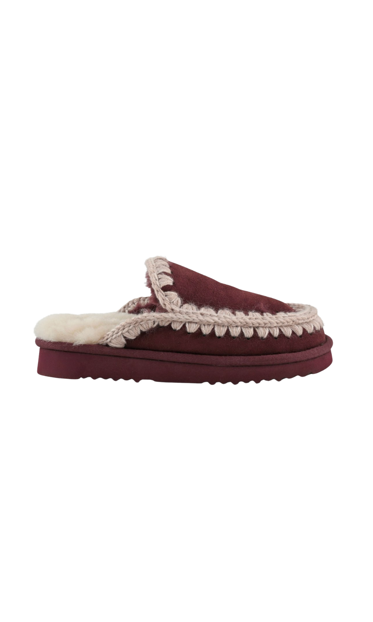 MOU ESKIMO SLIPPER CAB BORDEAUX