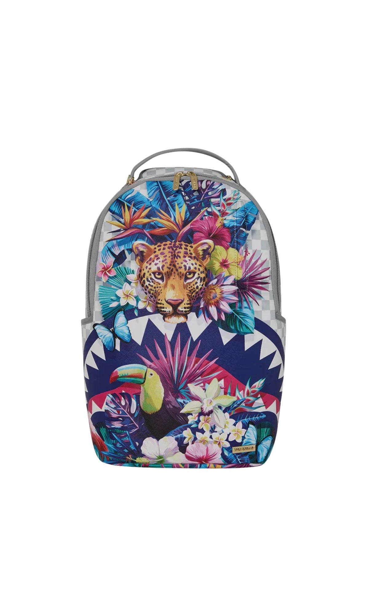 B8625 FLOWERING JUNGLE SHARK BACKPACK - Accessori - SPRAYGROUND